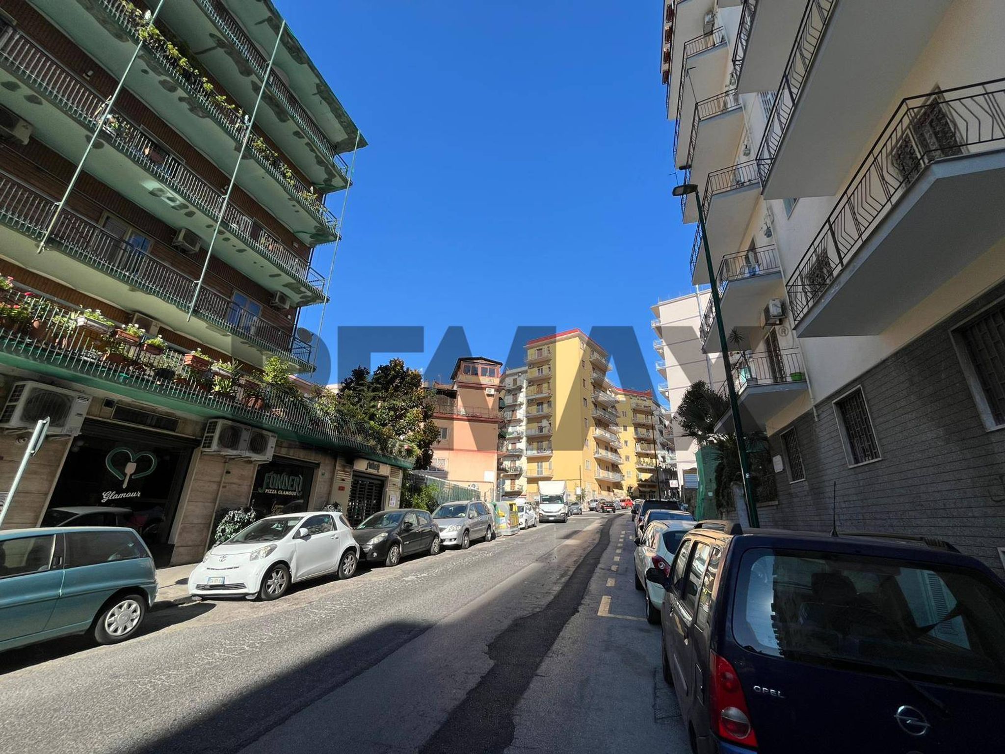 Edificio all'aperto