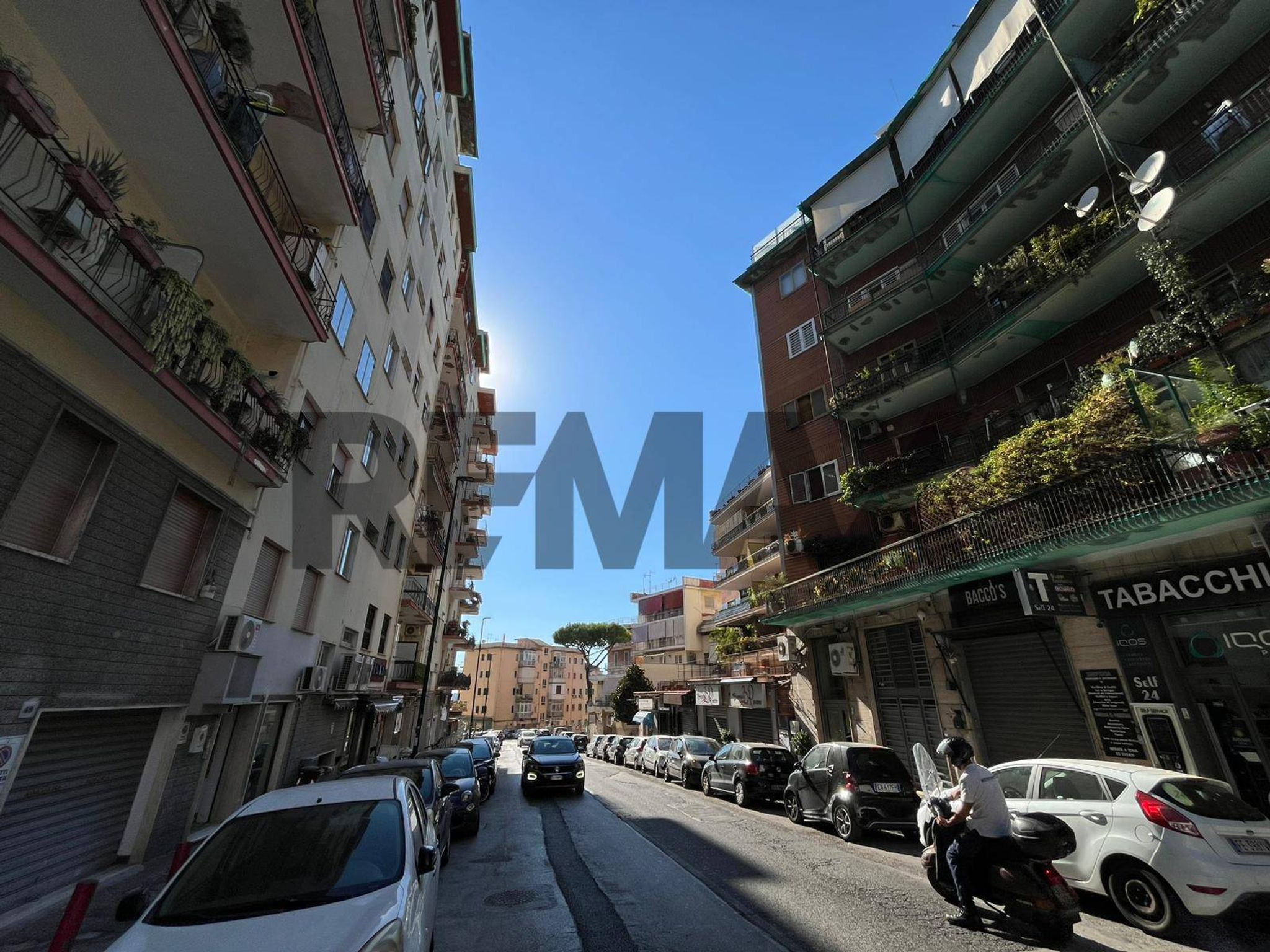 Edificio all'aperto