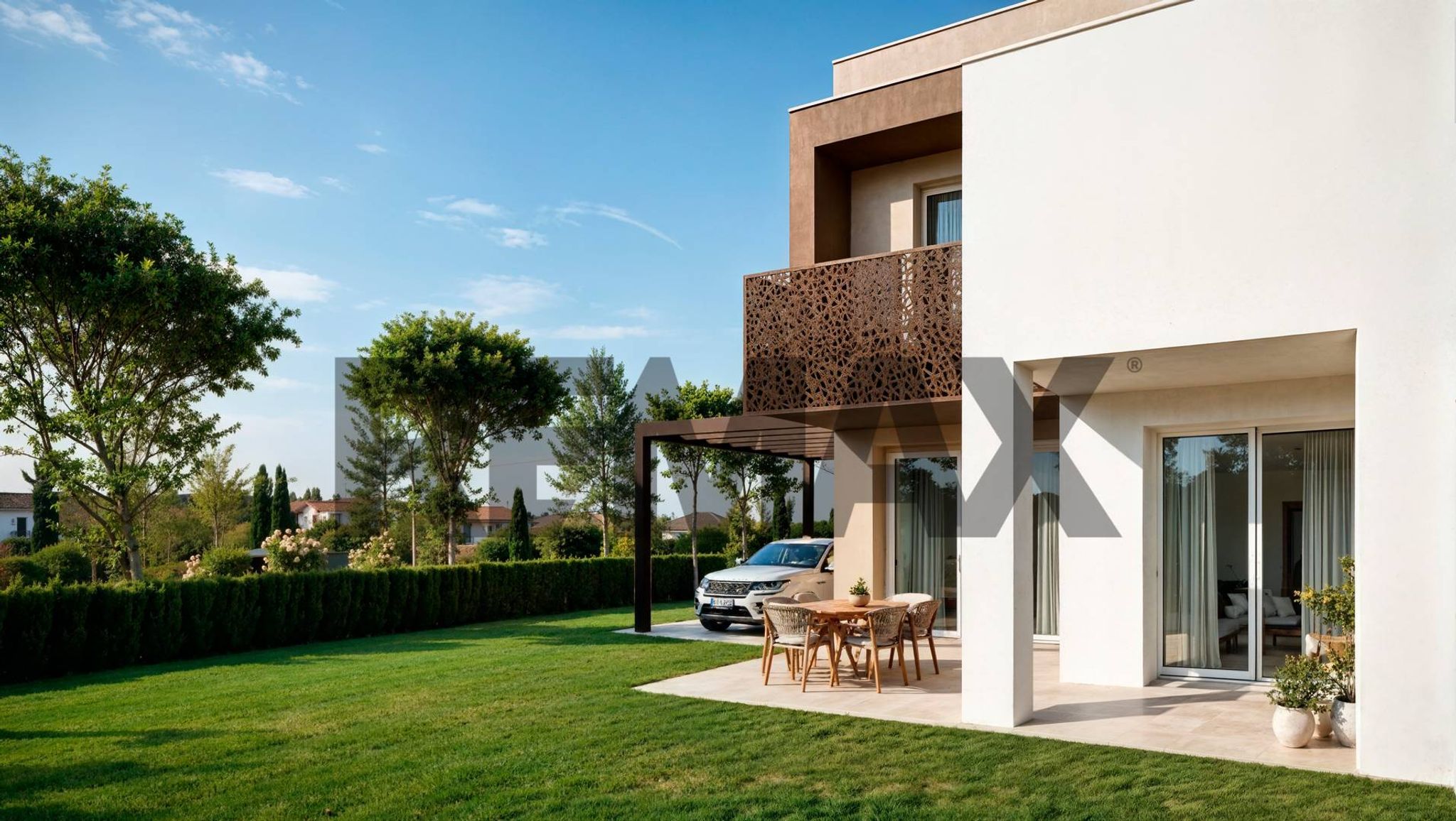 Casa all'aperto
