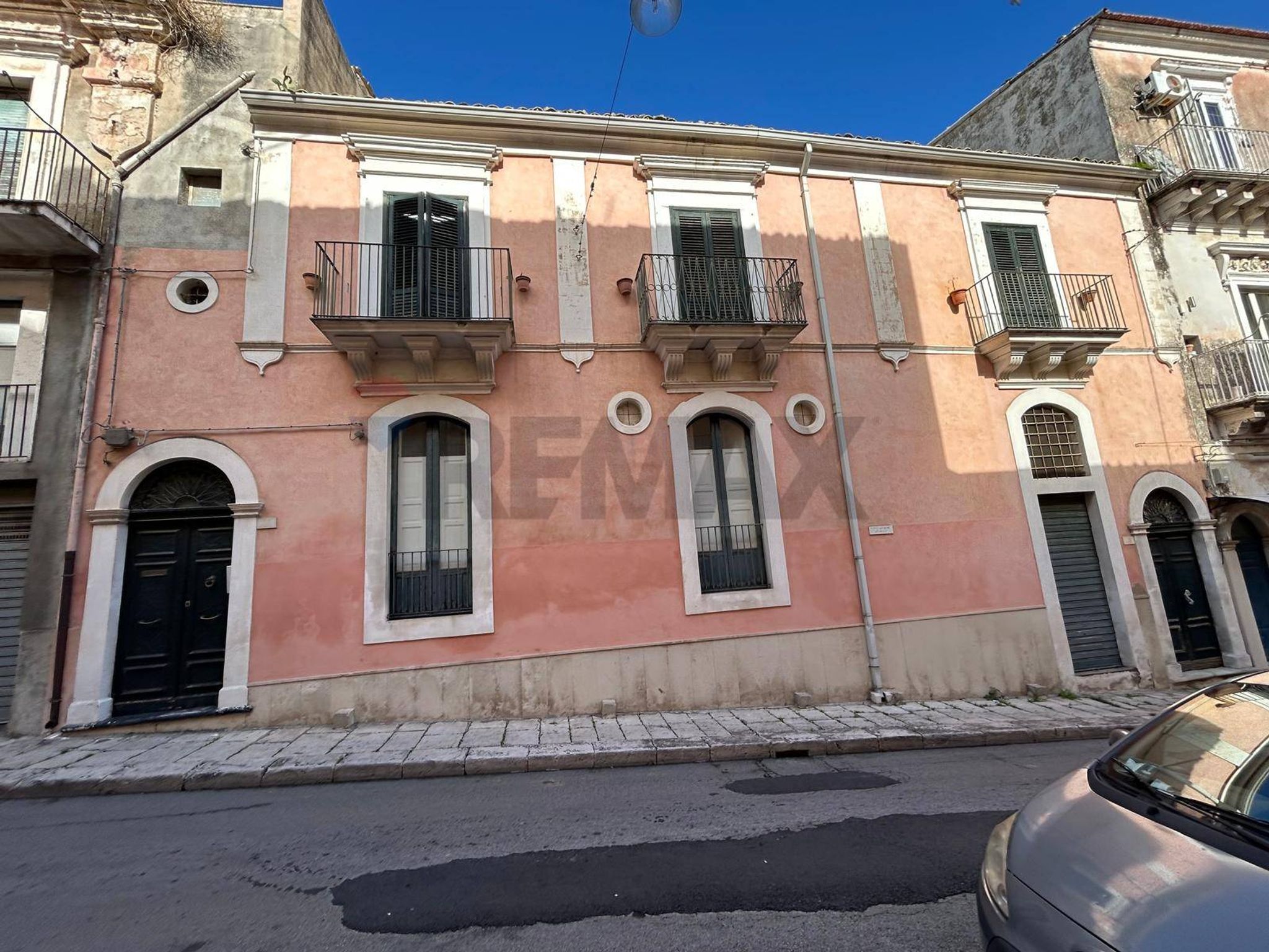 Edificio all'aperto