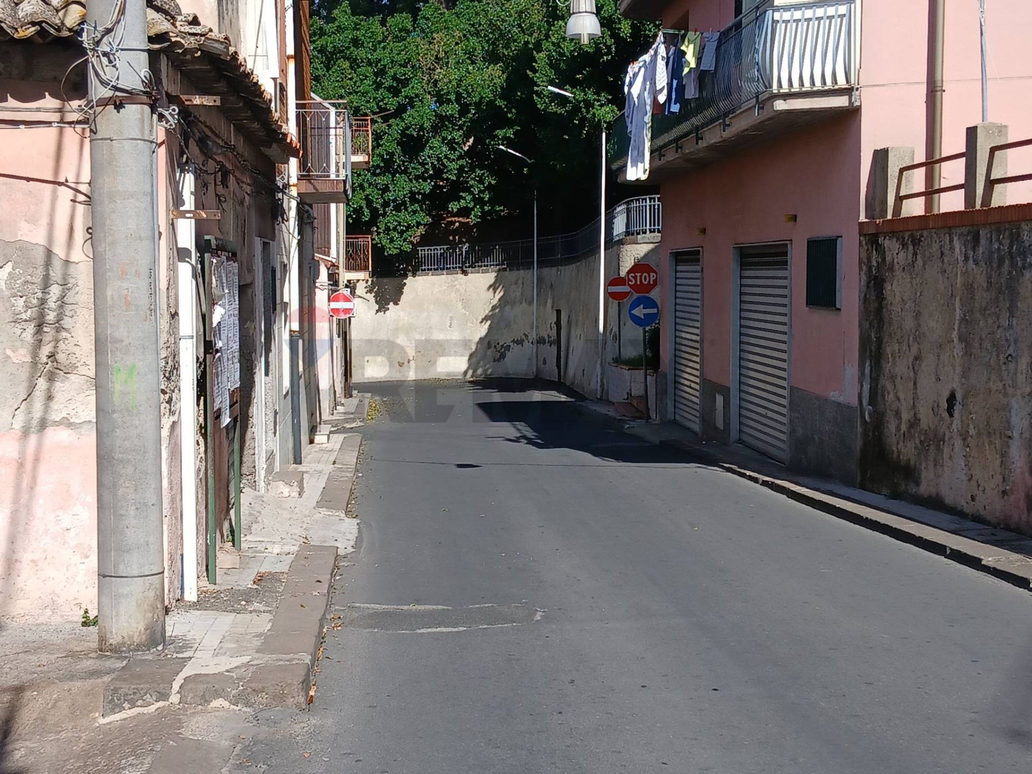 Edificio all'aperto