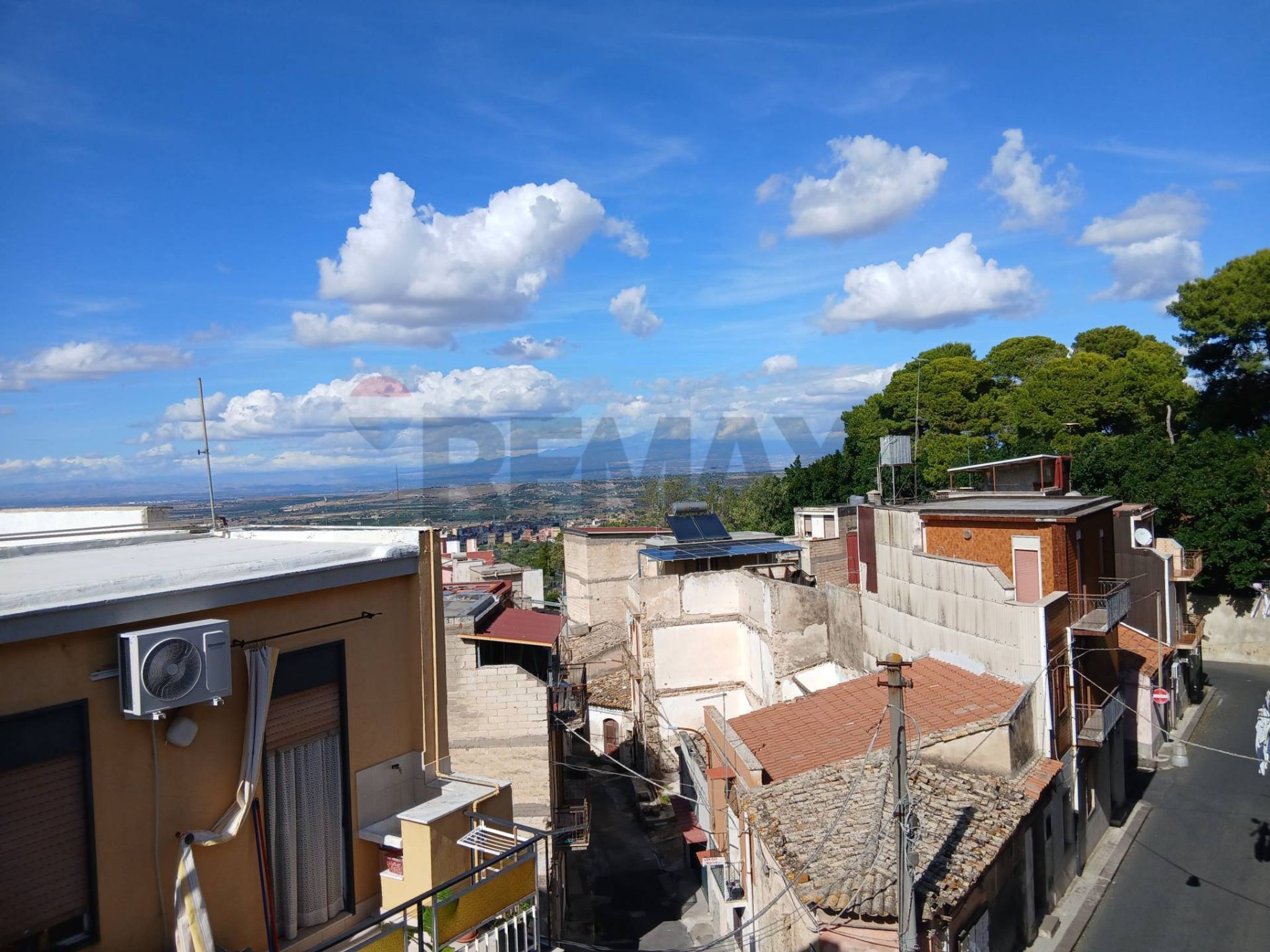 Edificio all'aperto