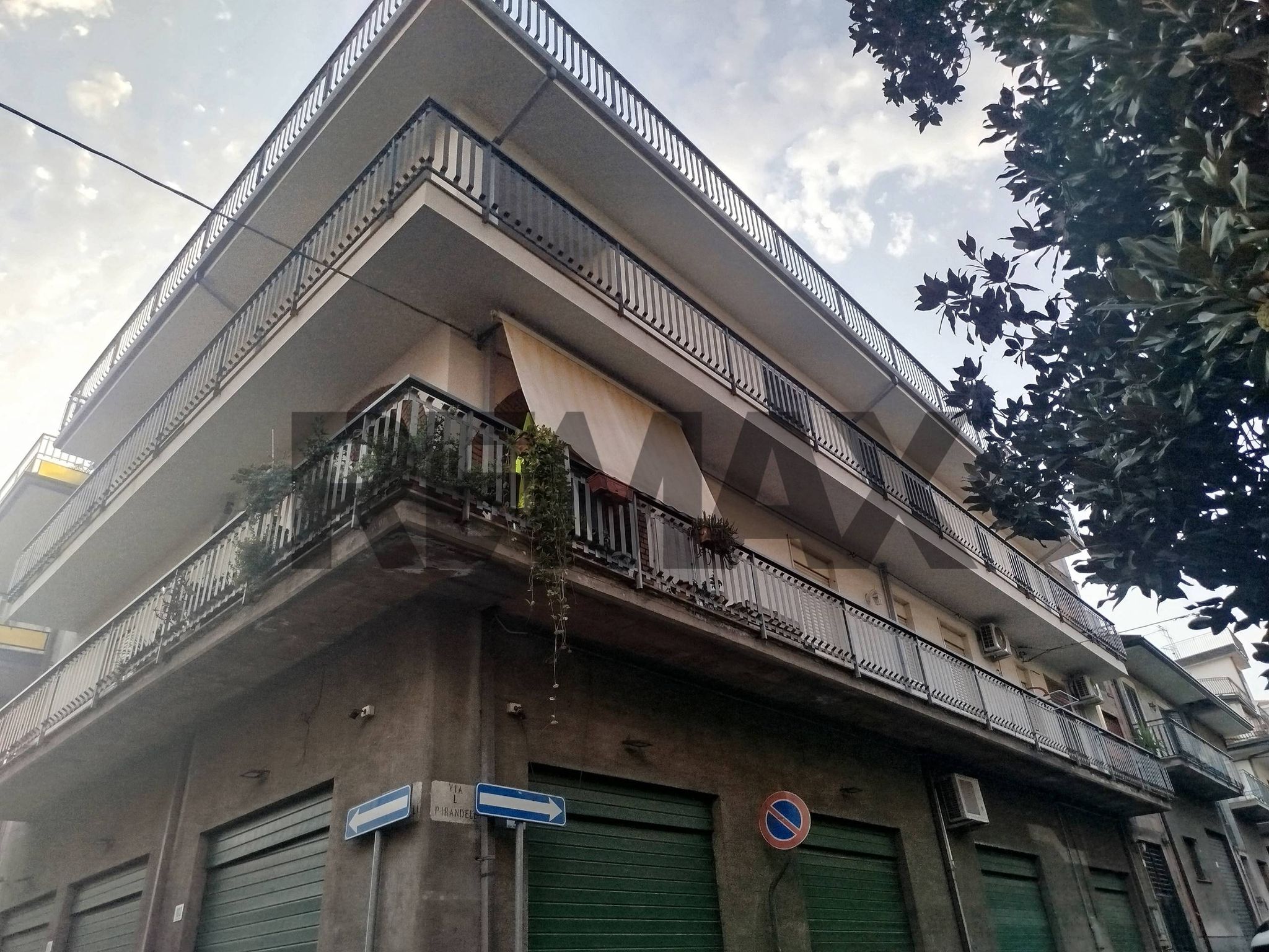 Edificio all'aperto