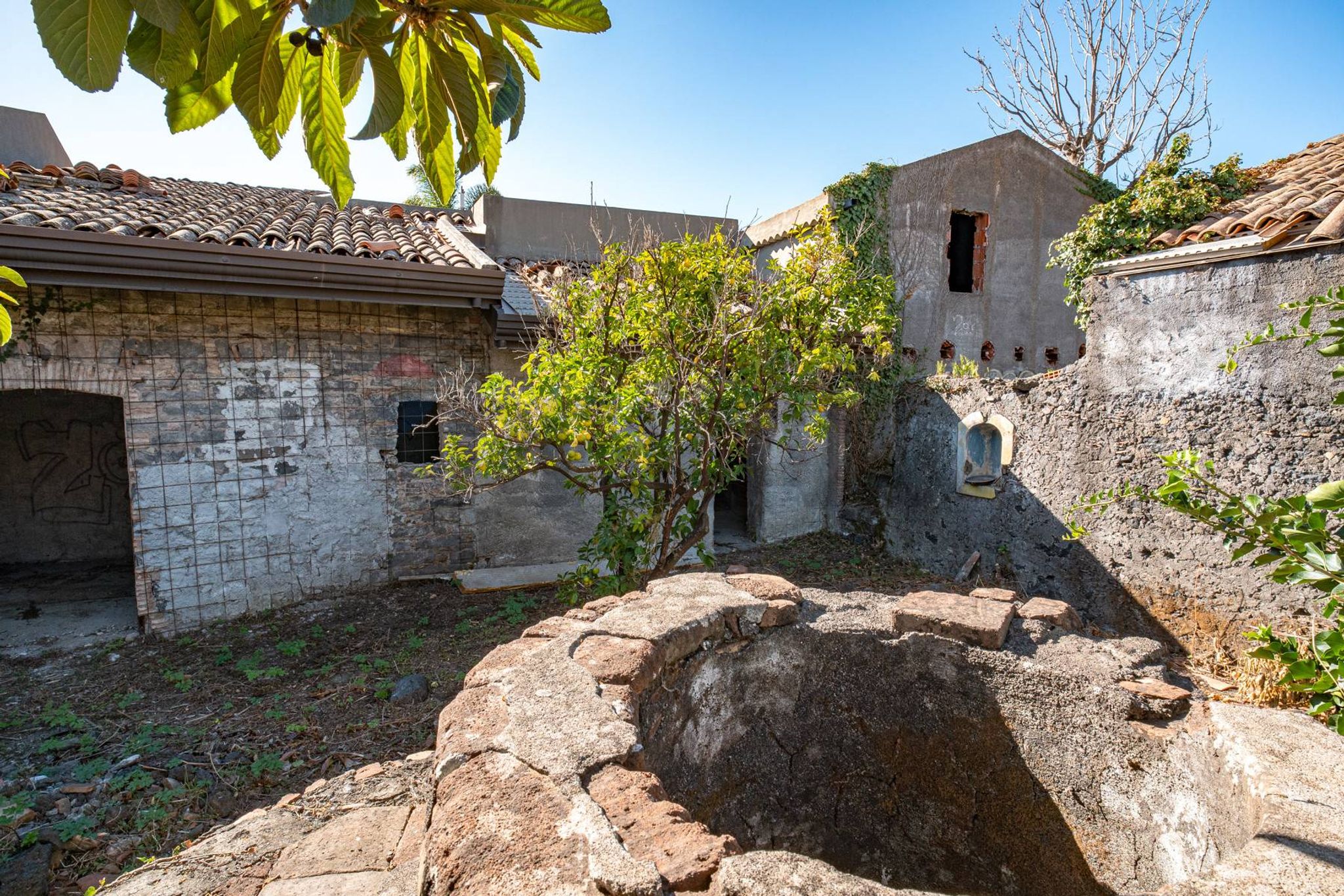 Casa all'aperto