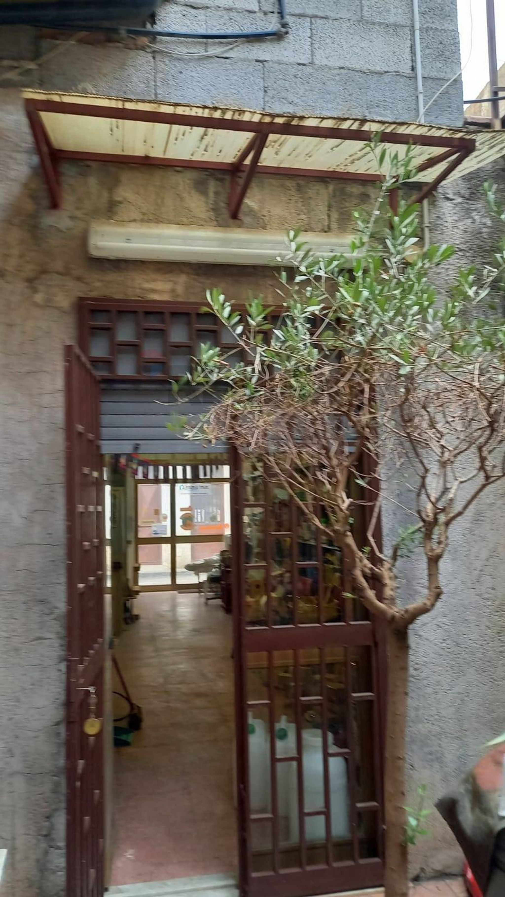 Edificio all'aperto