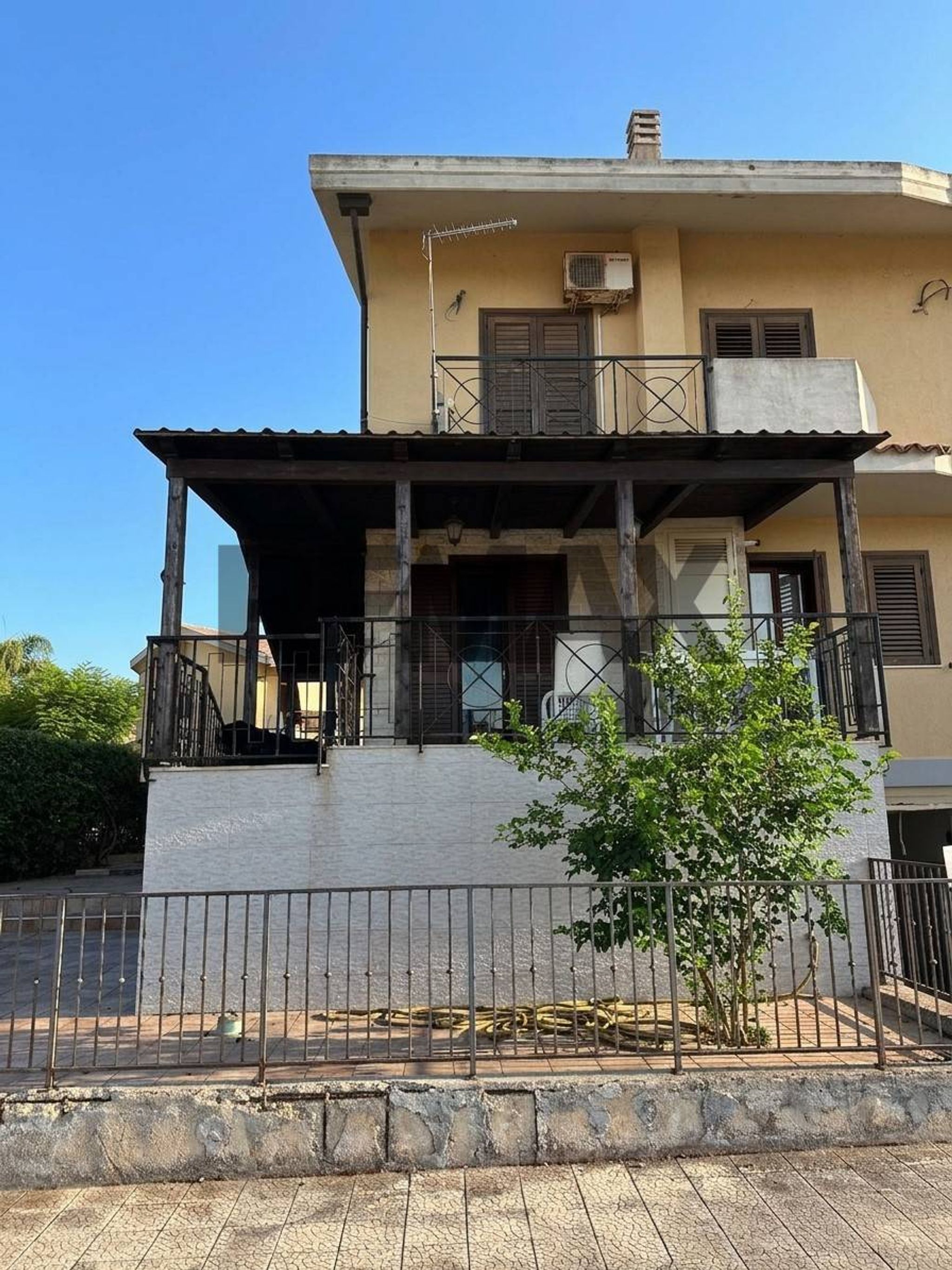 Casa all'aperto
