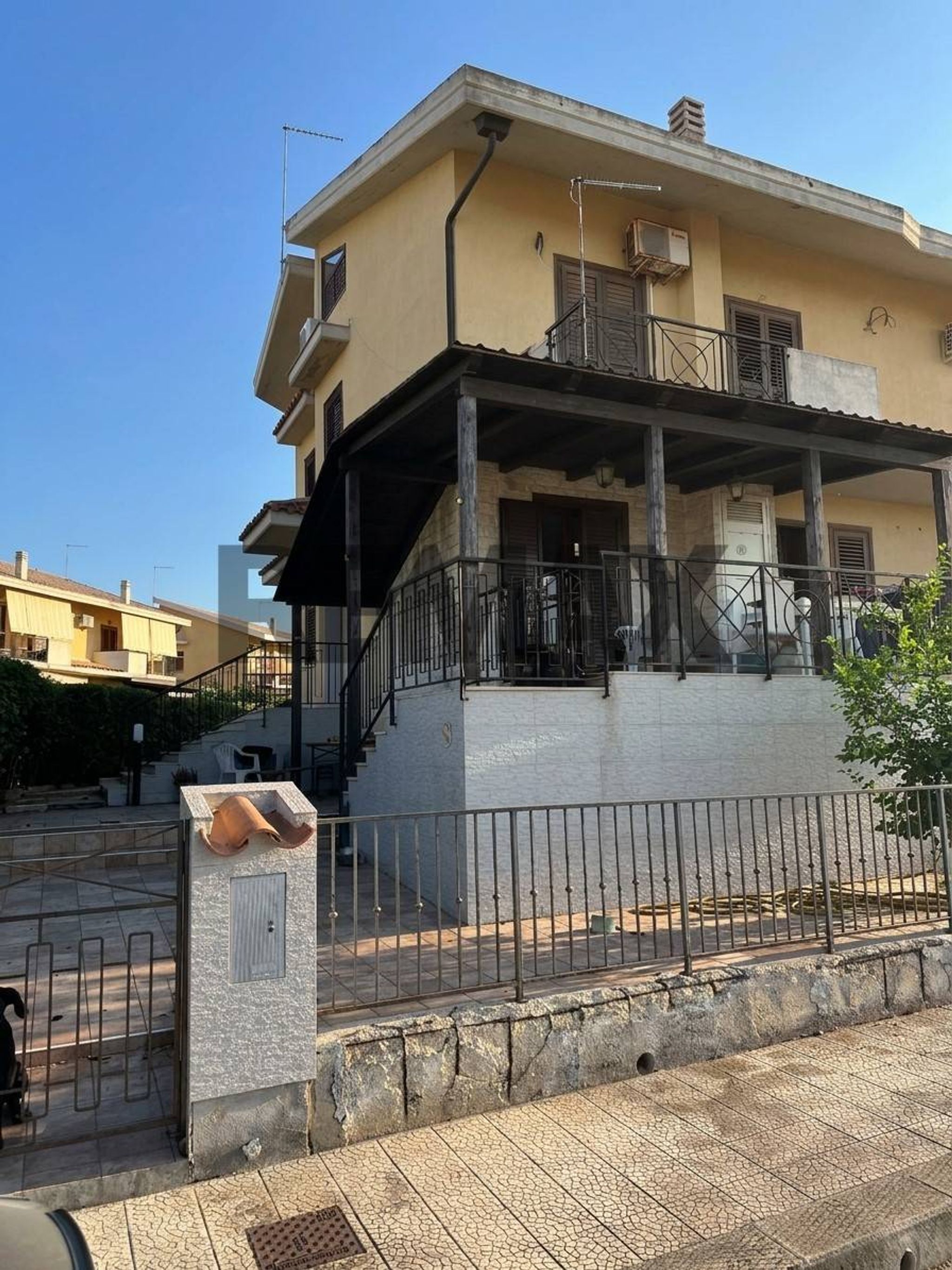 Casa all'aperto