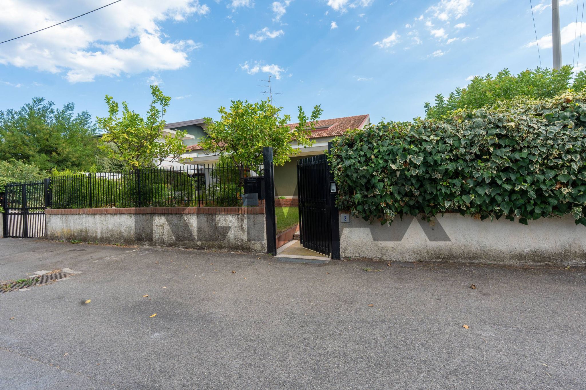 Casa all'aperto