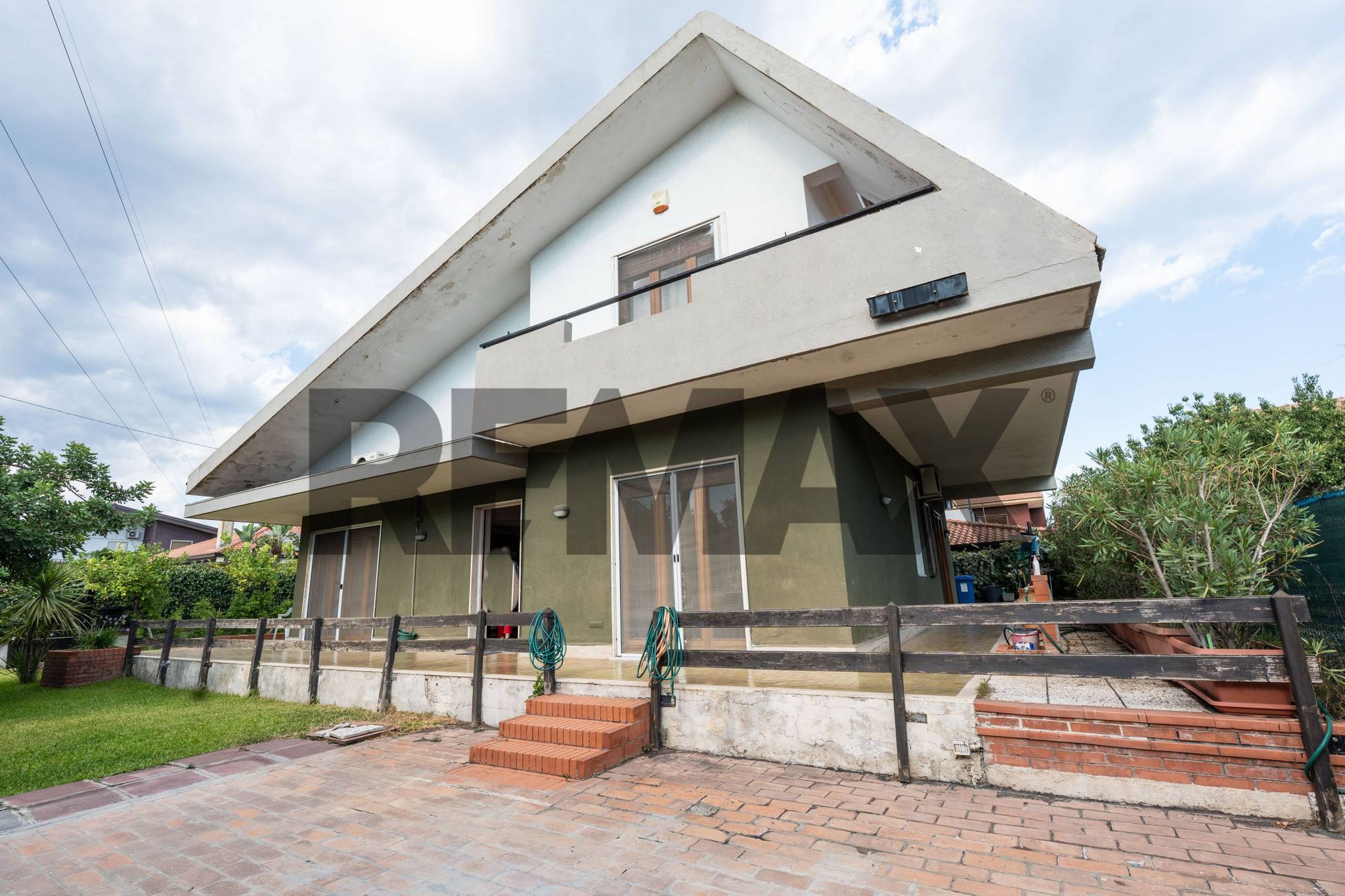 Casa all'aperto