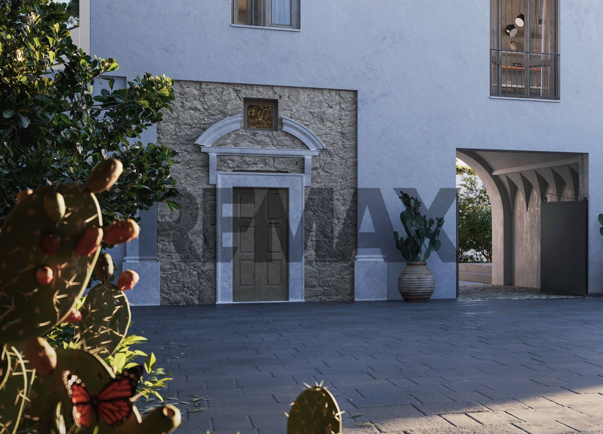Casa all'aperto