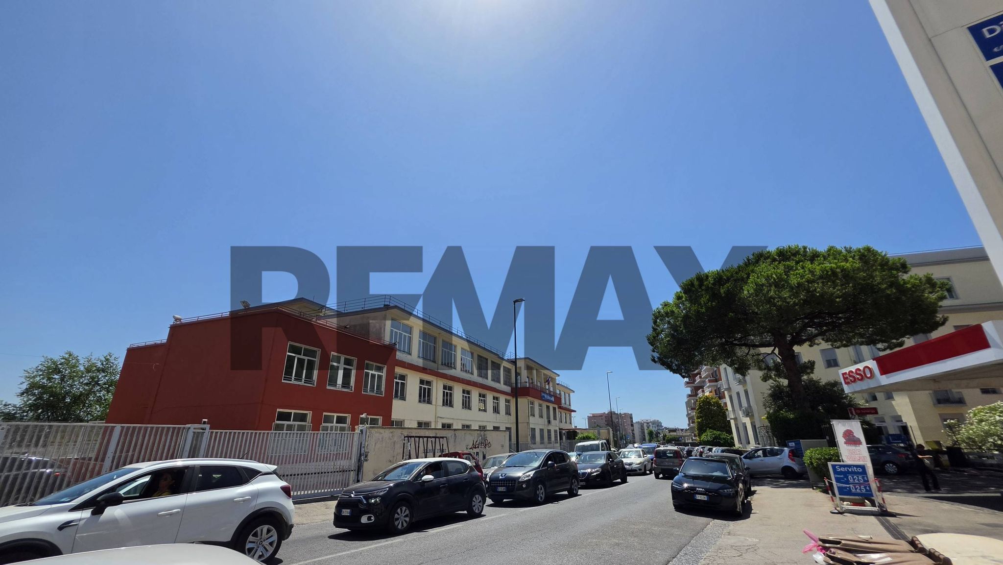 Edificio all'aperto