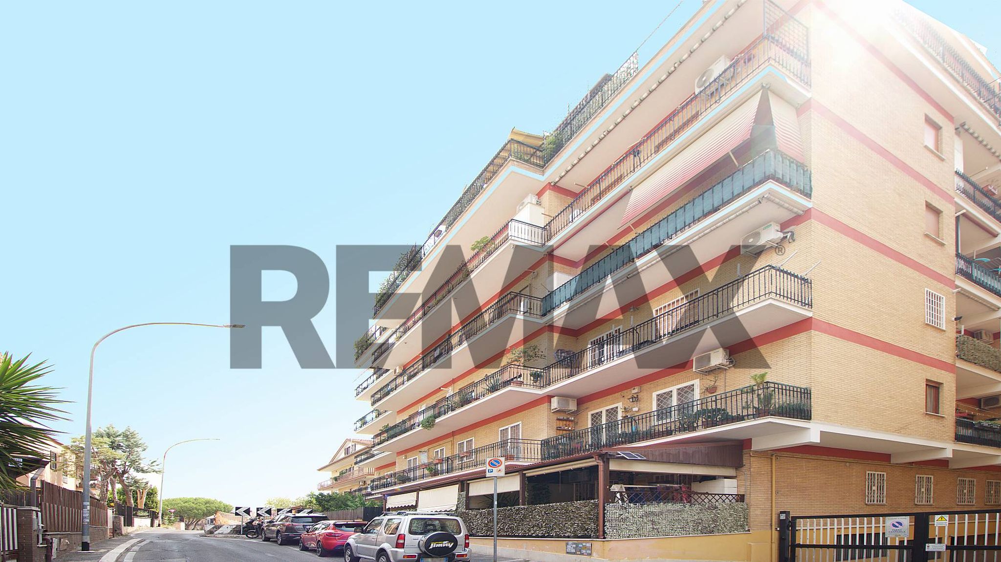 Edificio all'aperto