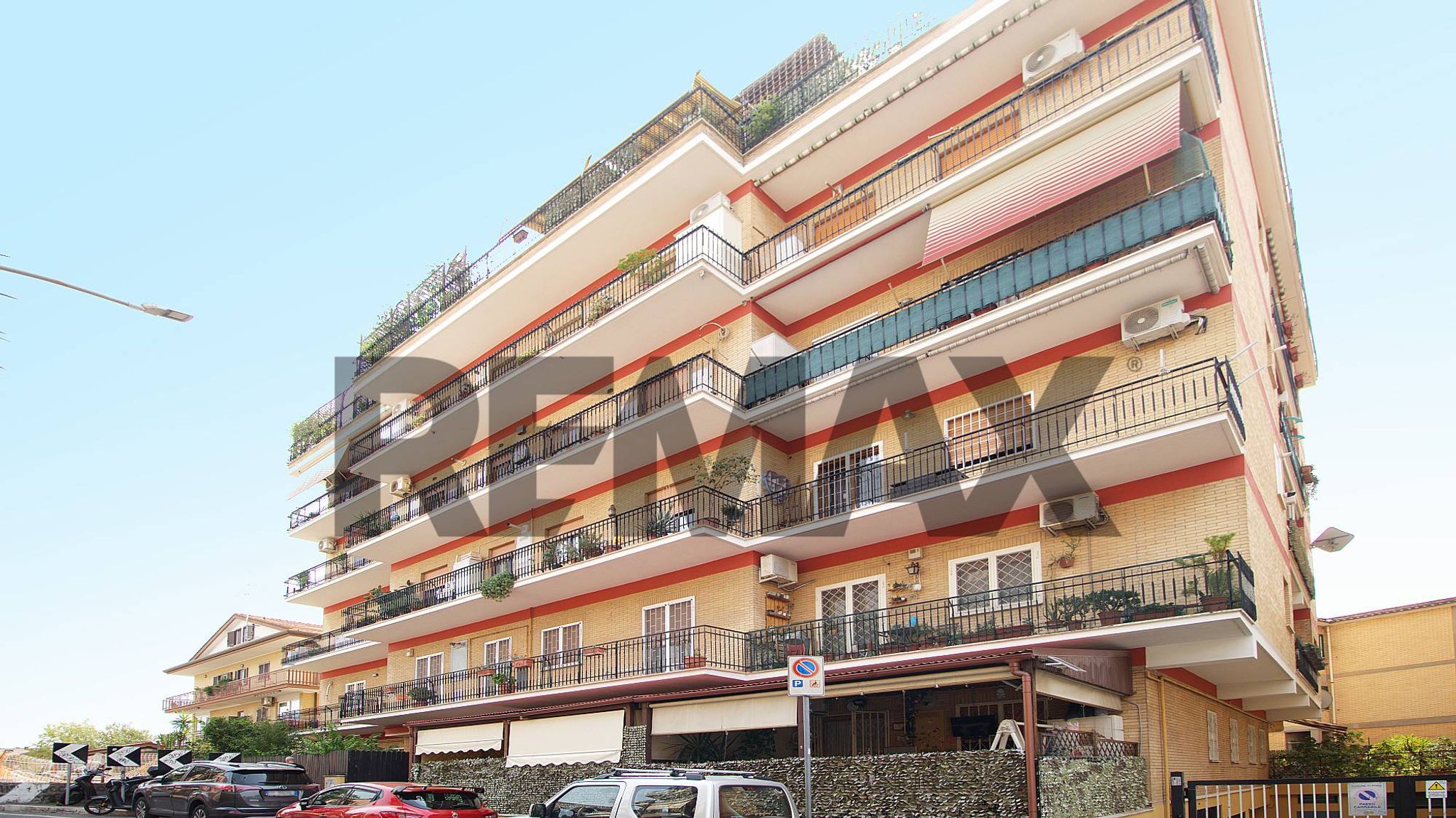 Edificio all'aperto