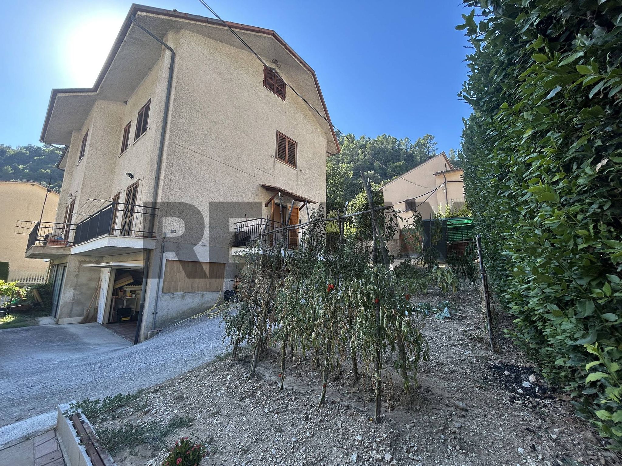 Edificio all'aperto