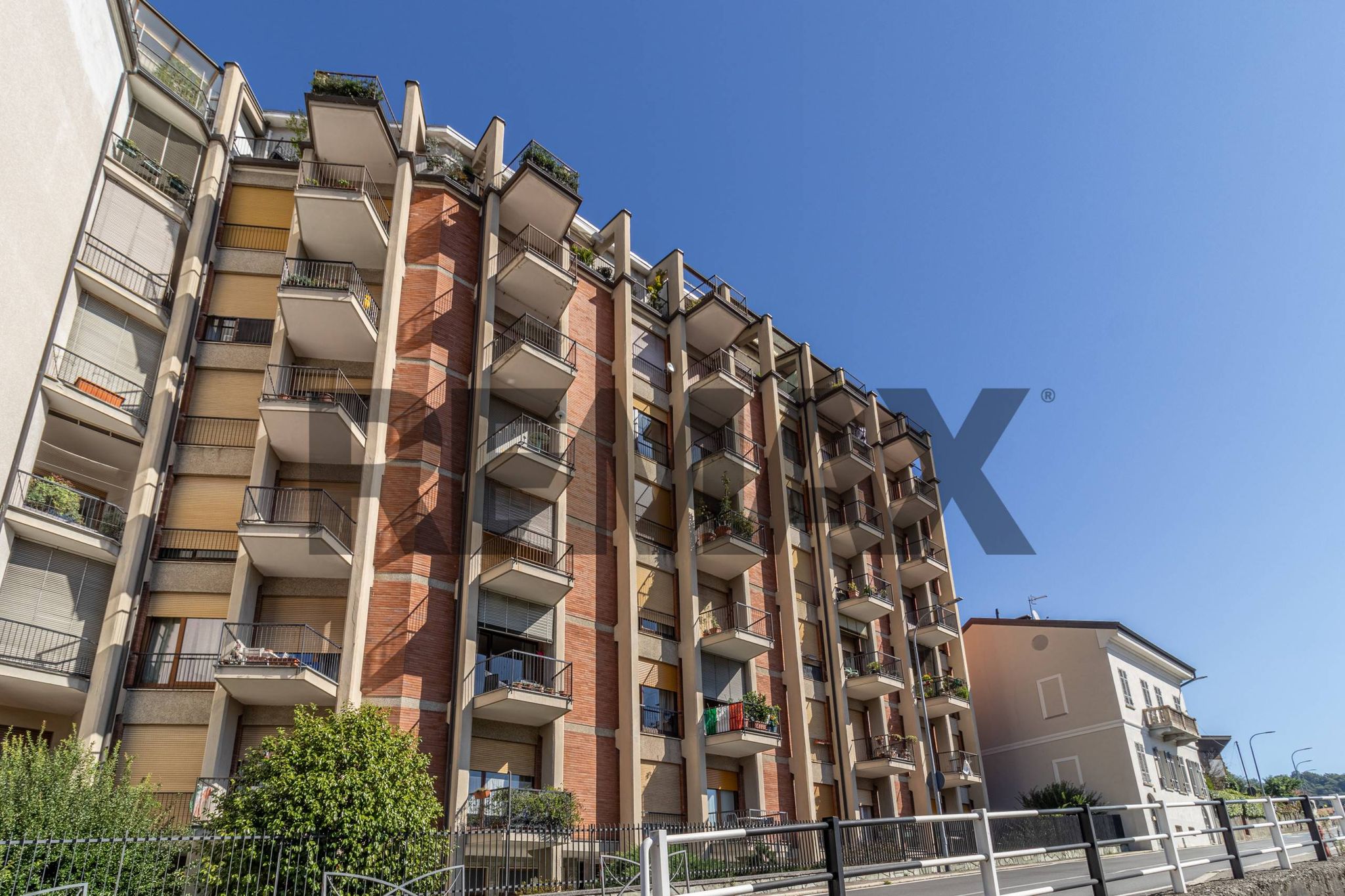 Edificio all'aperto