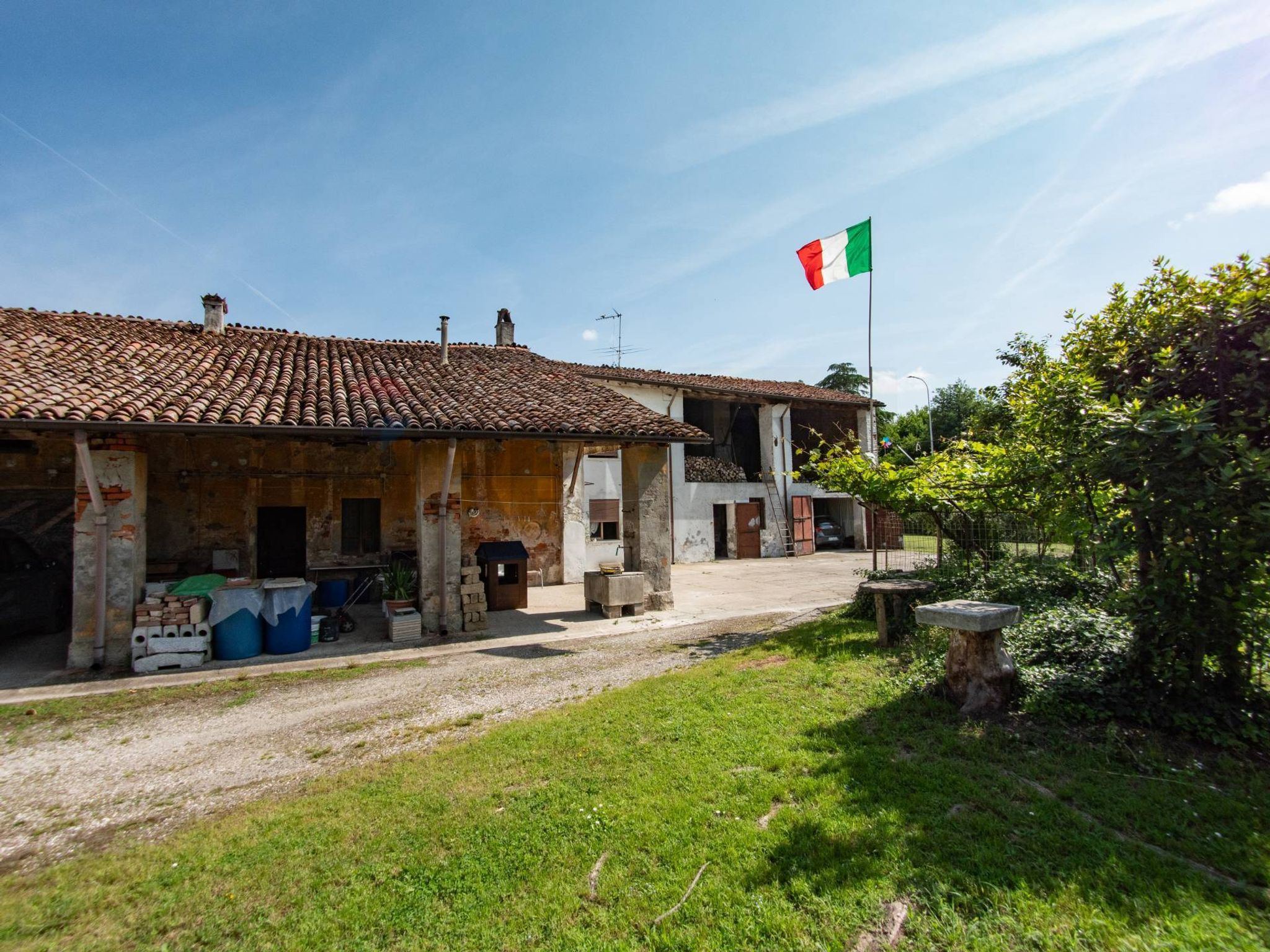 Casa all'aperto