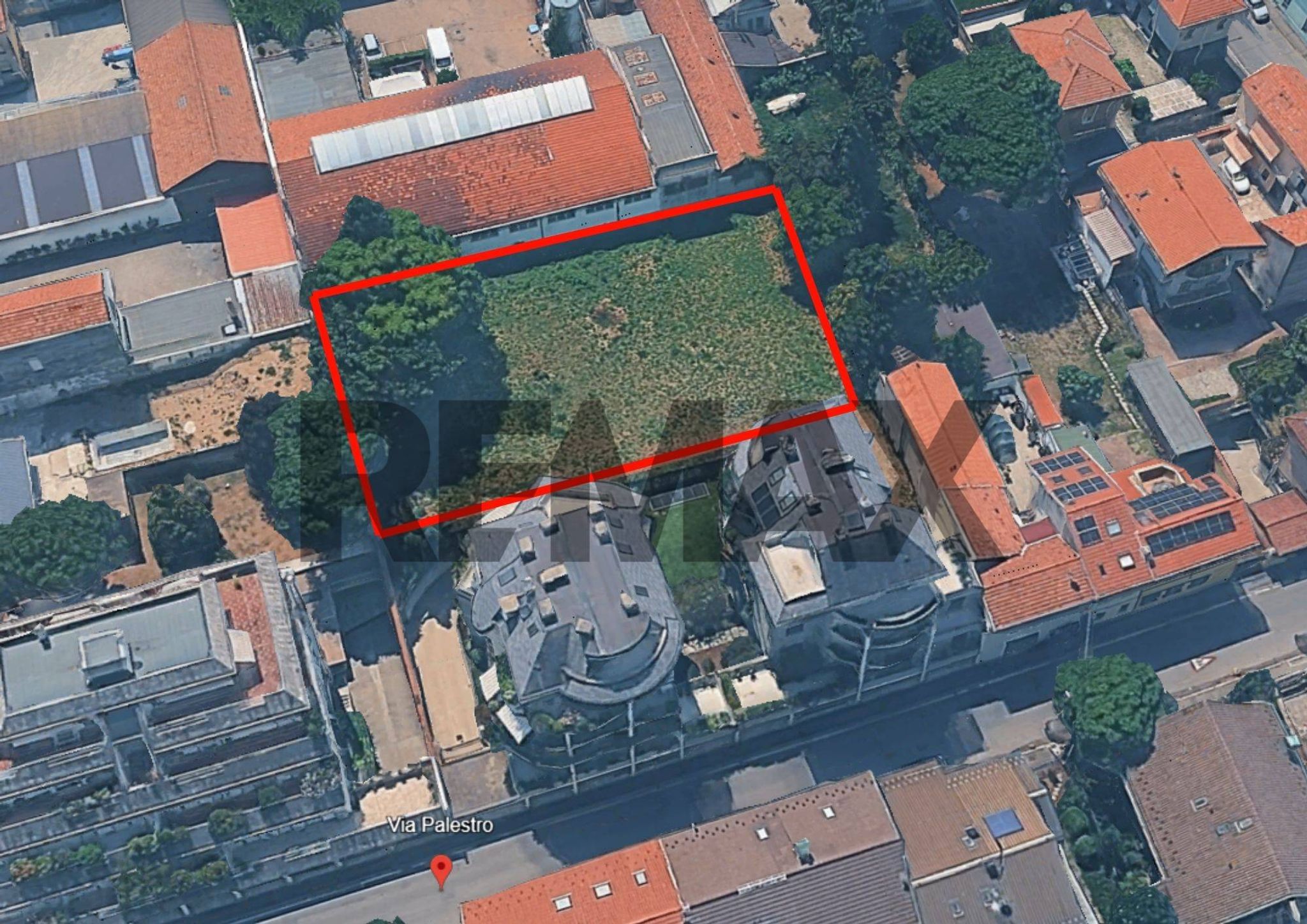 Posizione della mappa