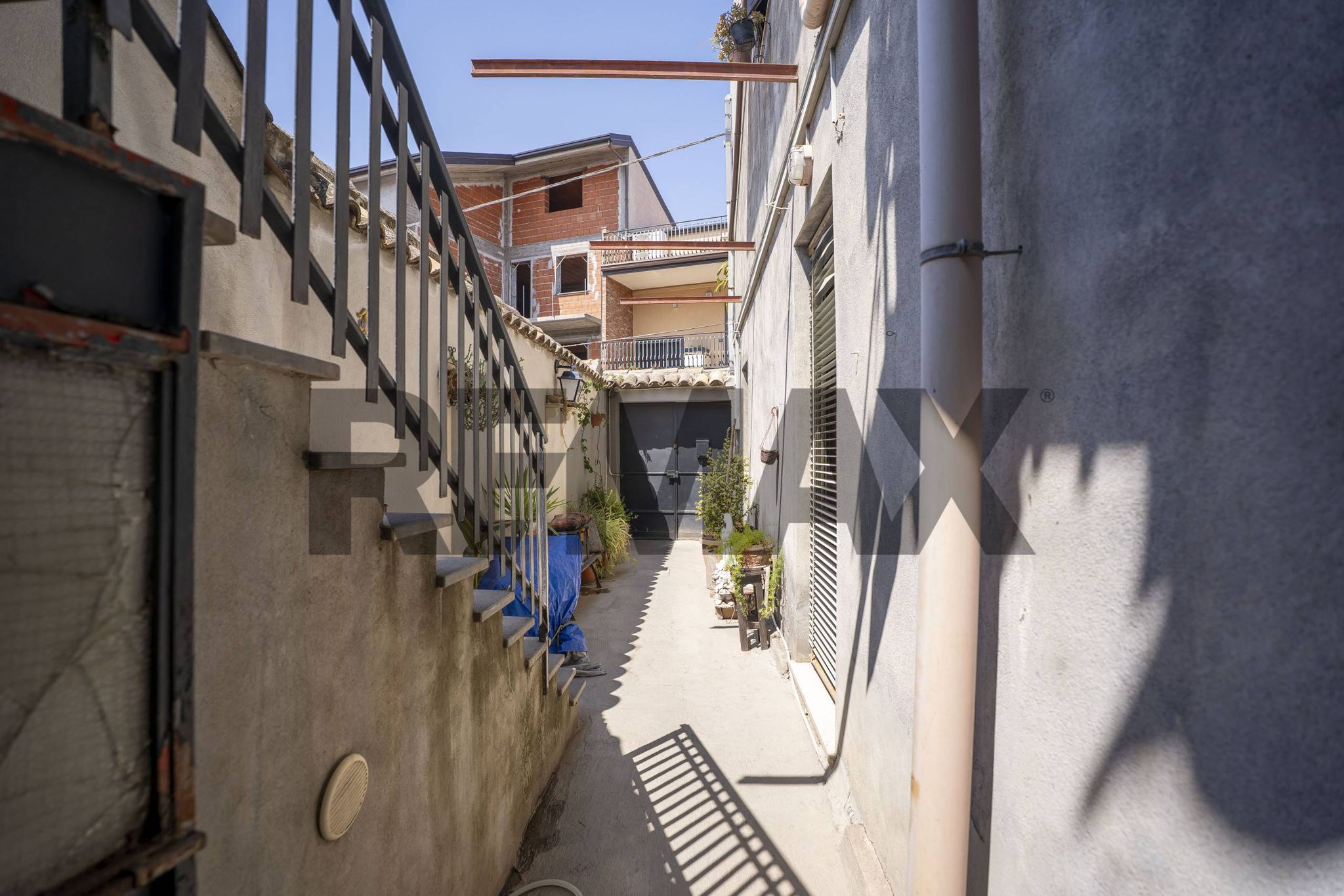 Edificio all'aperto