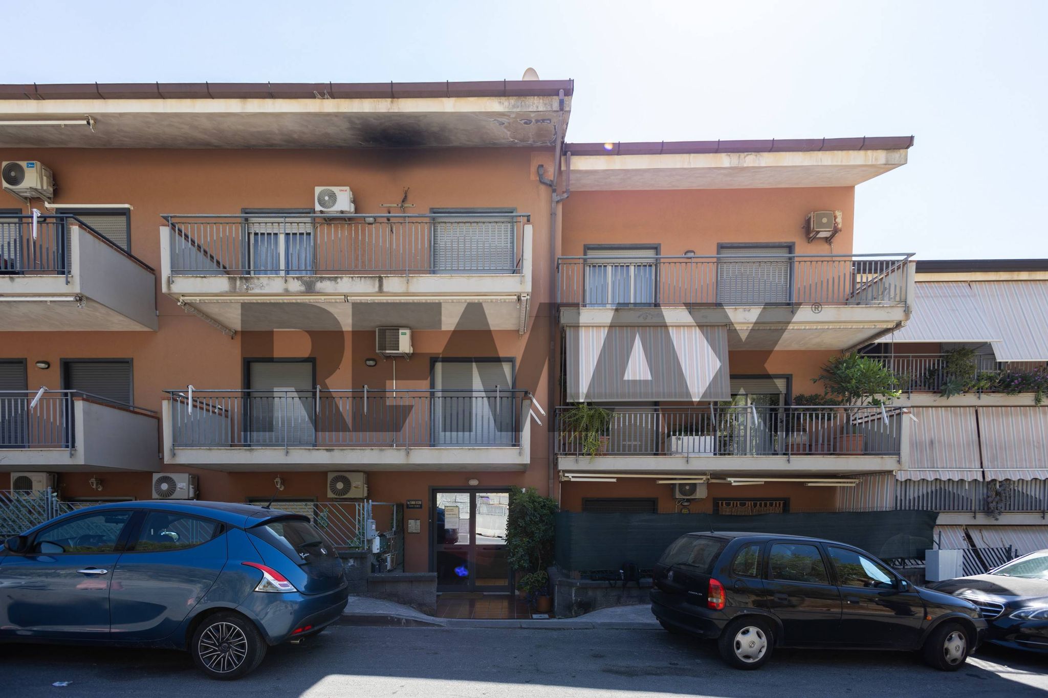 Edificio all'aperto