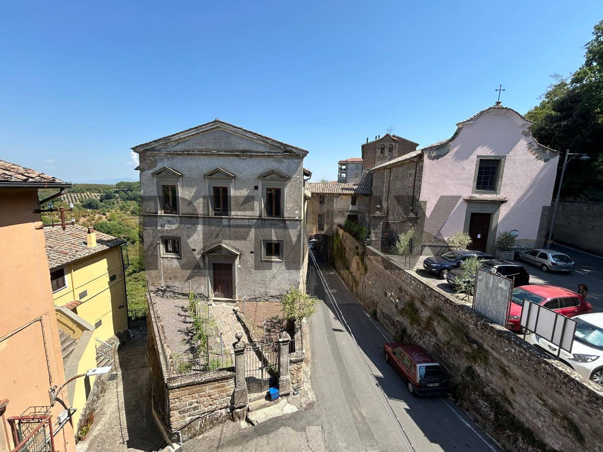 Casa all'aperto