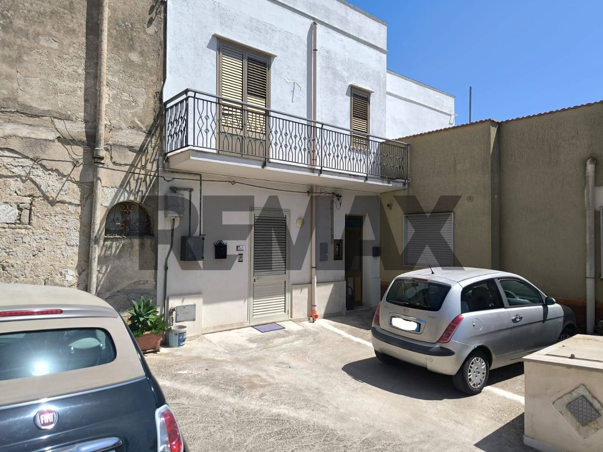 Edificio all'aperto
