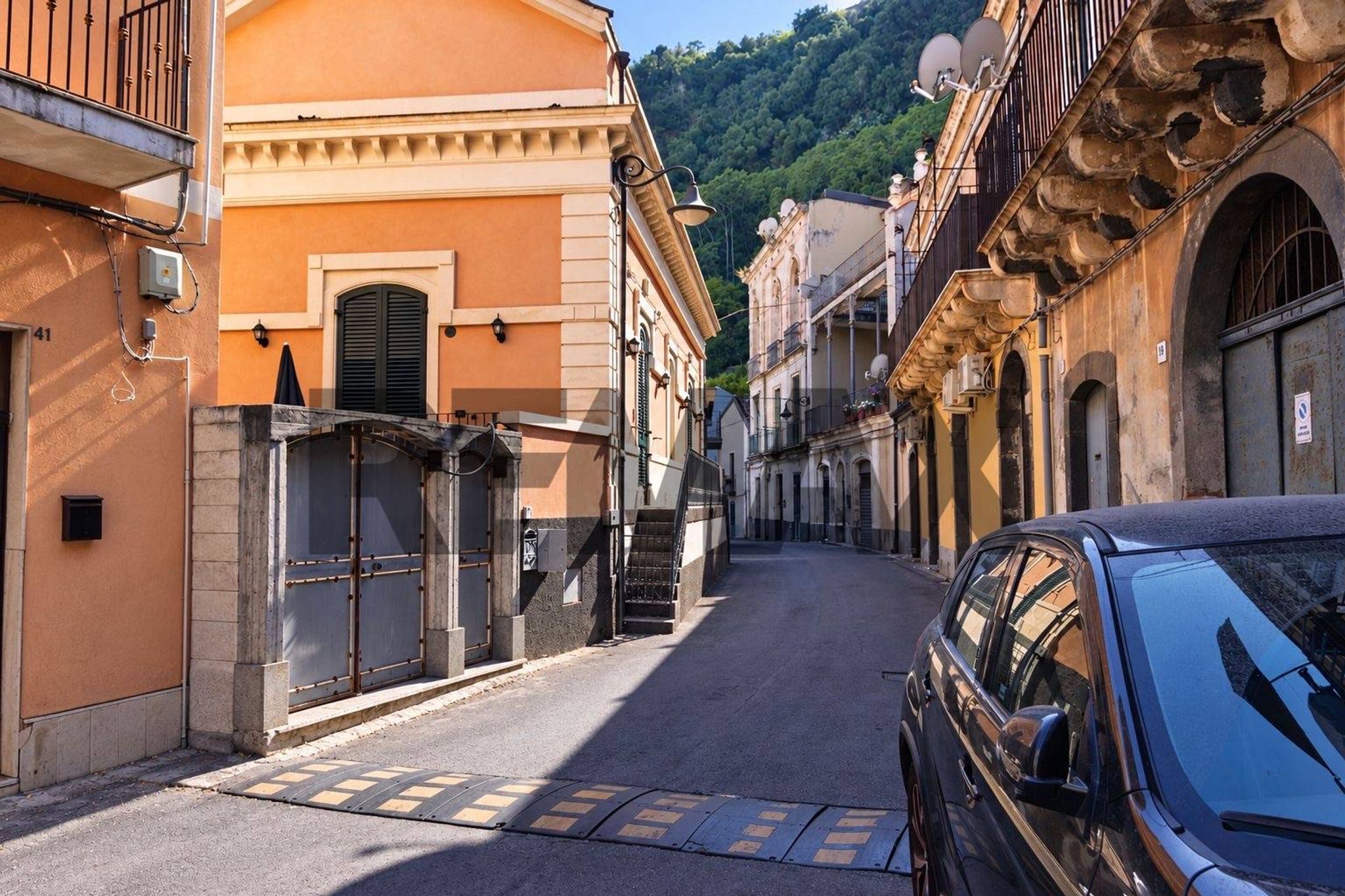 Edificio all'aperto