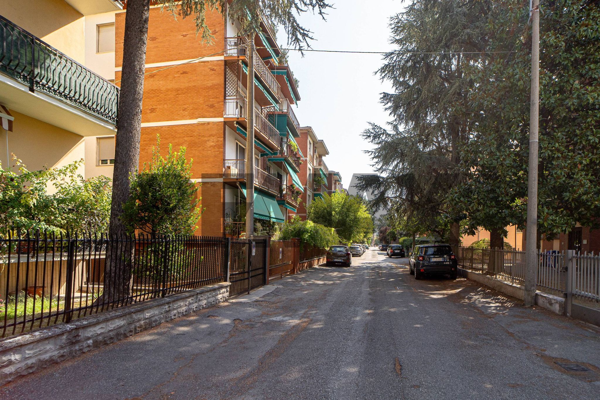 Edificio all'aperto