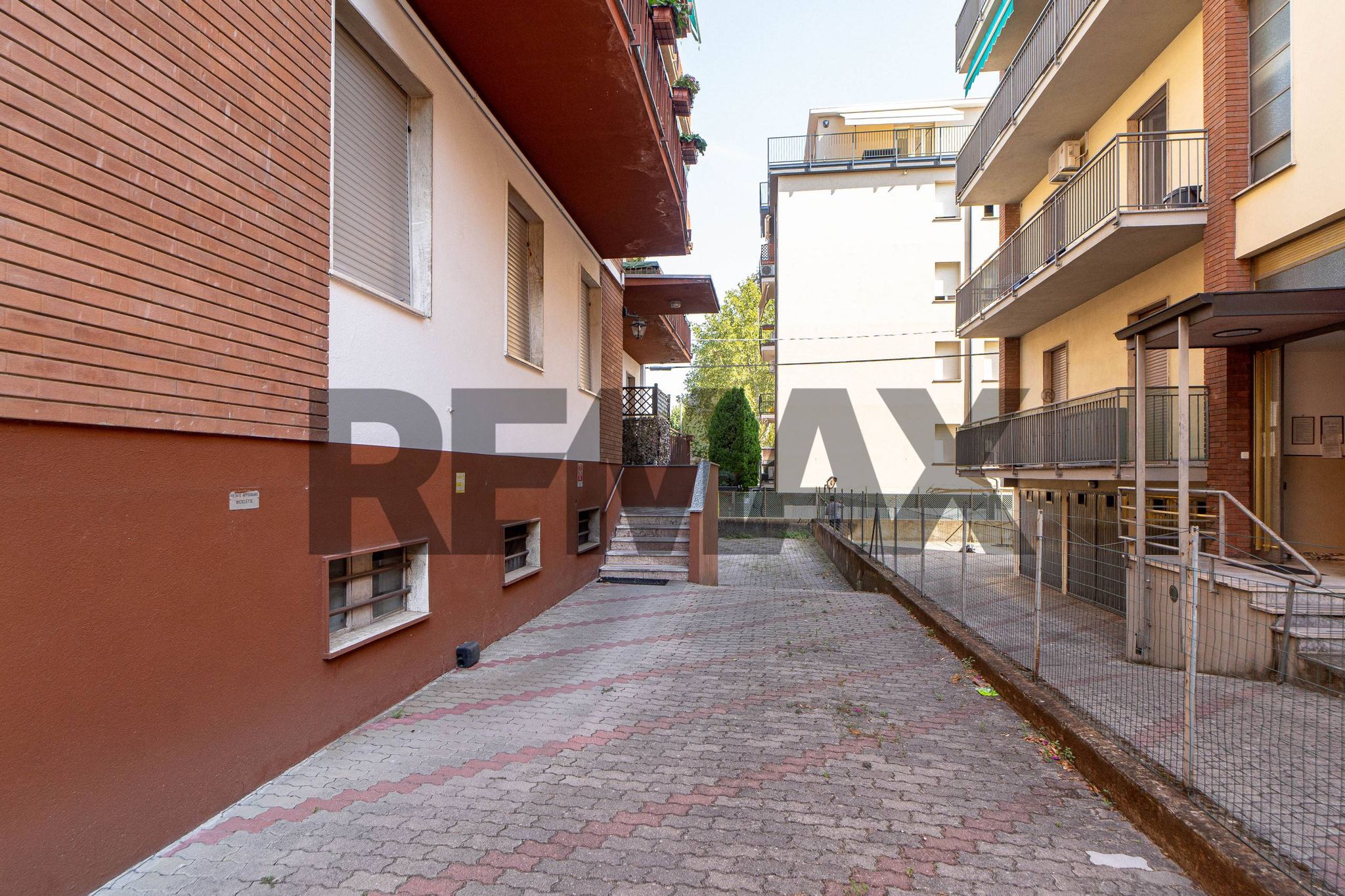 Edificio all'aperto