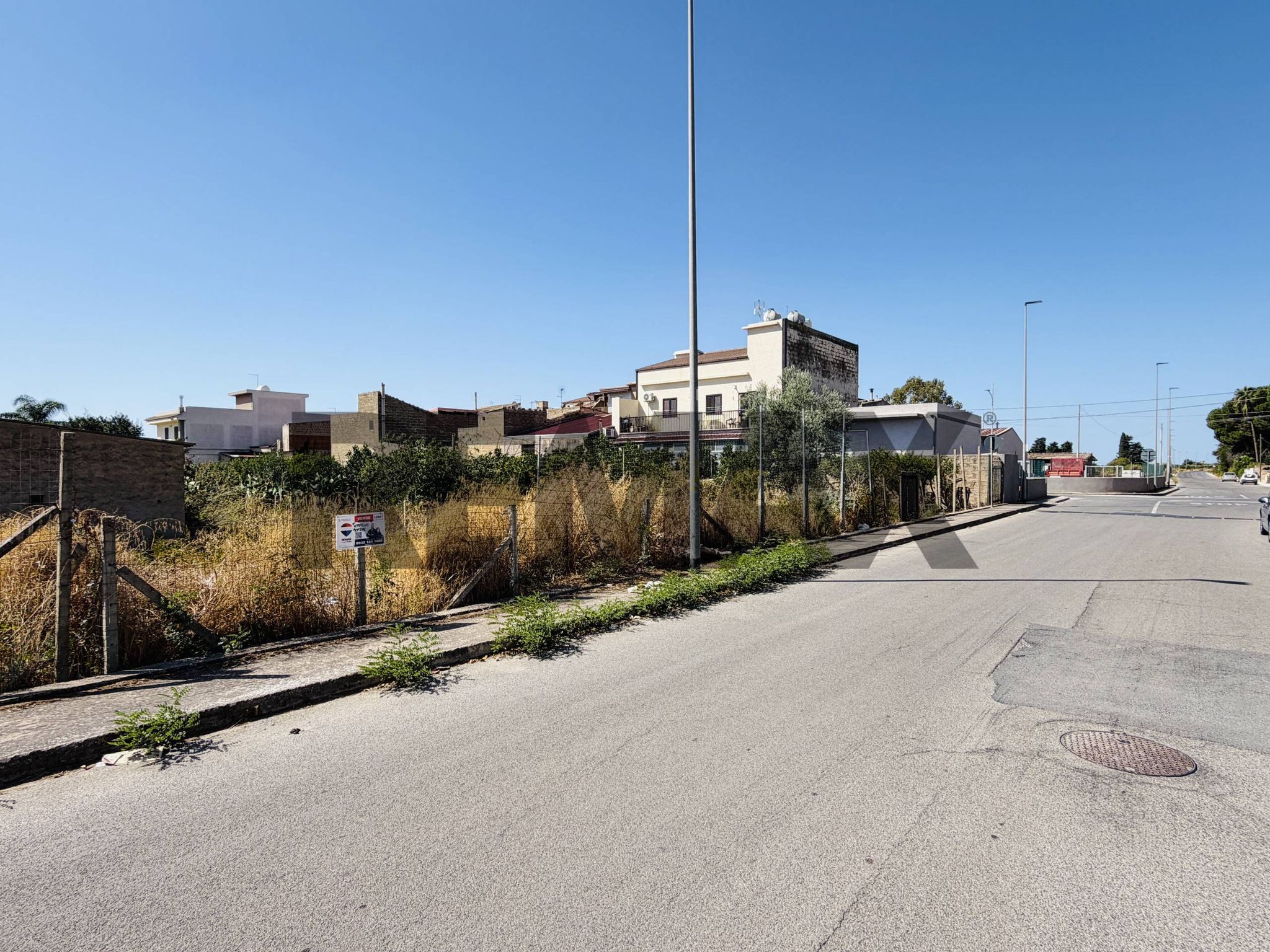 Edificio all'aperto