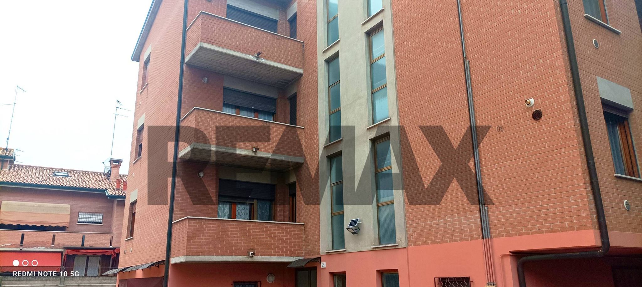 Edificio all'aperto