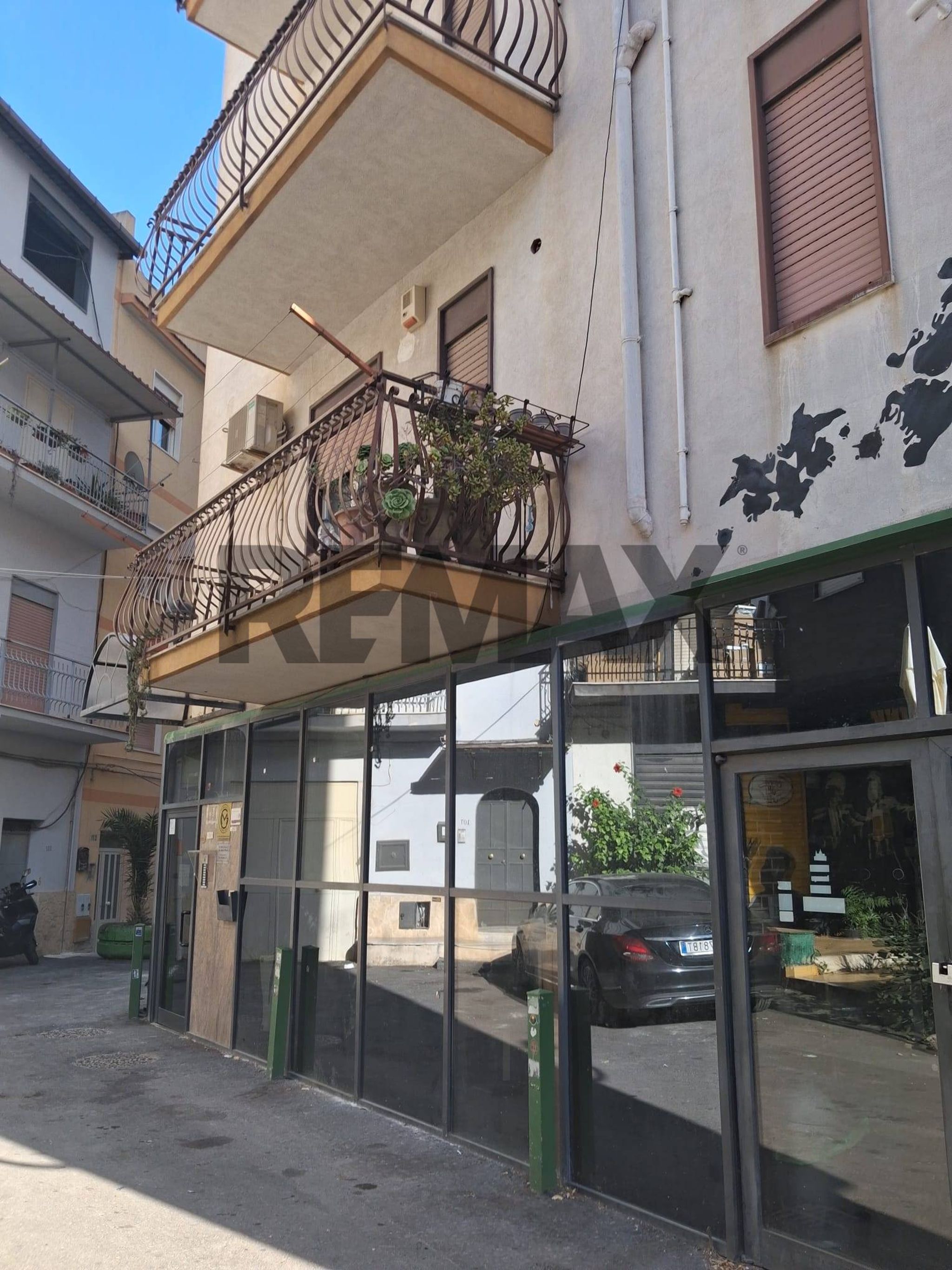 Edificio all'aperto