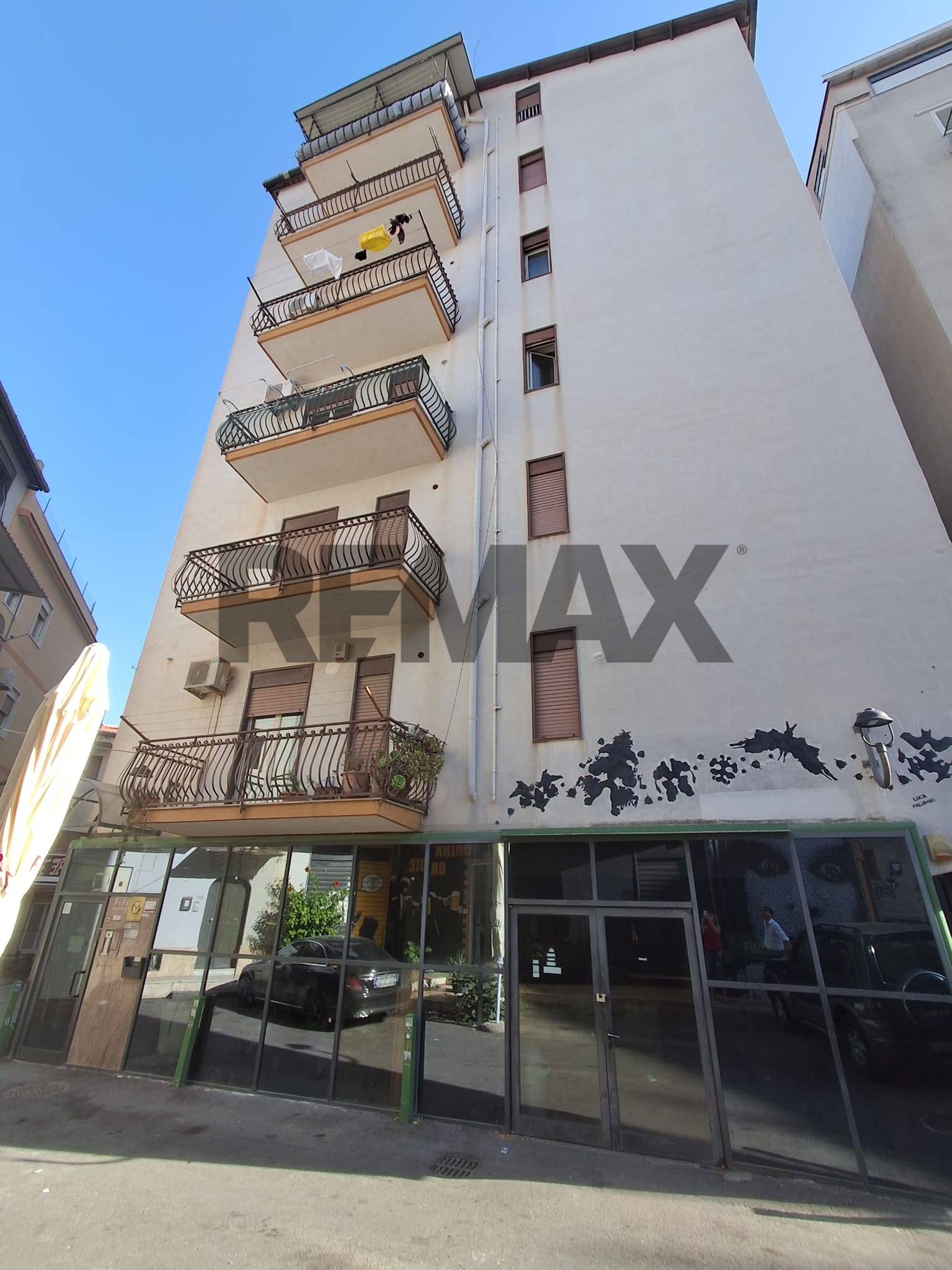 Edificio all'aperto