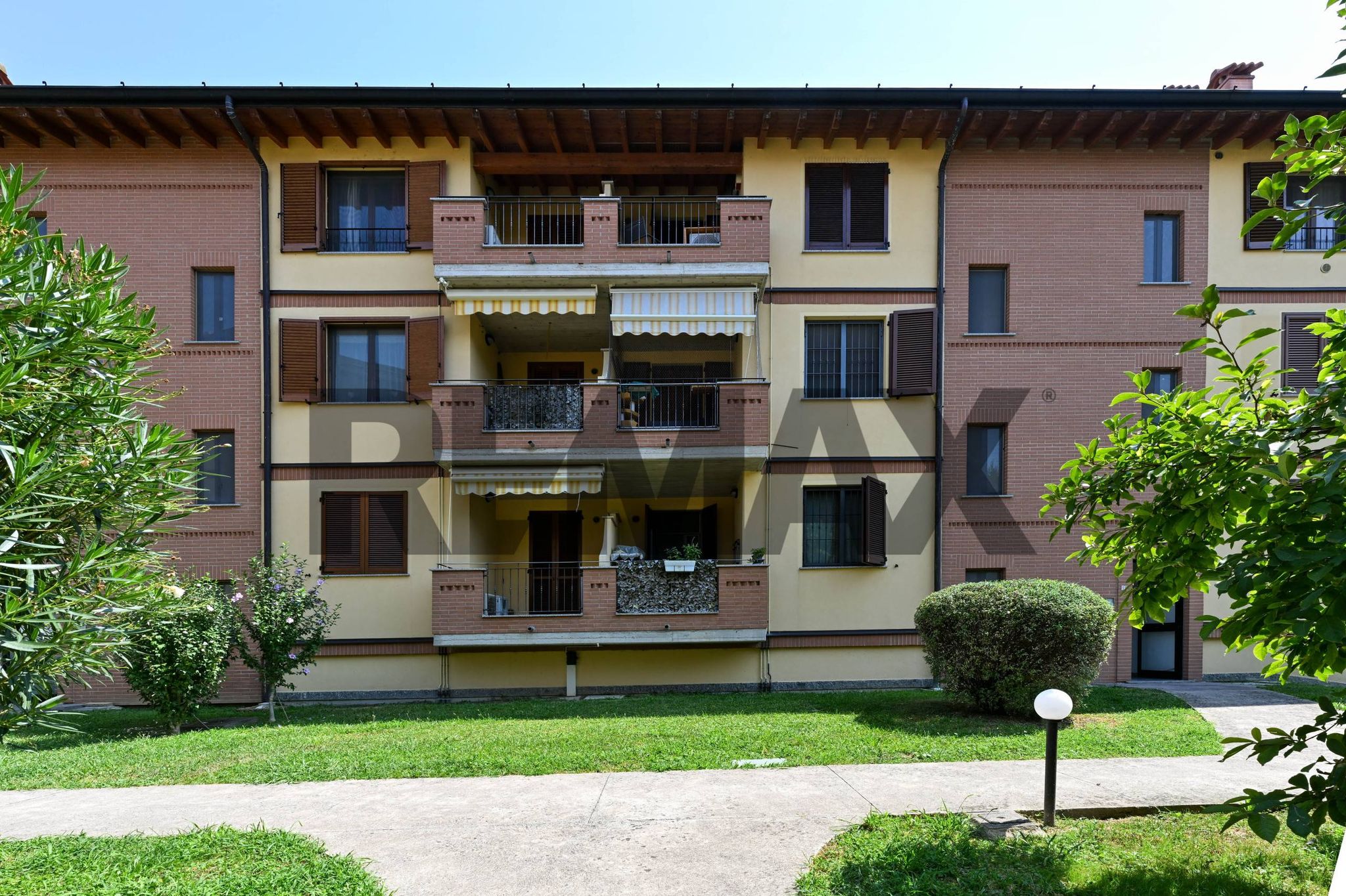 Edificio all'aperto