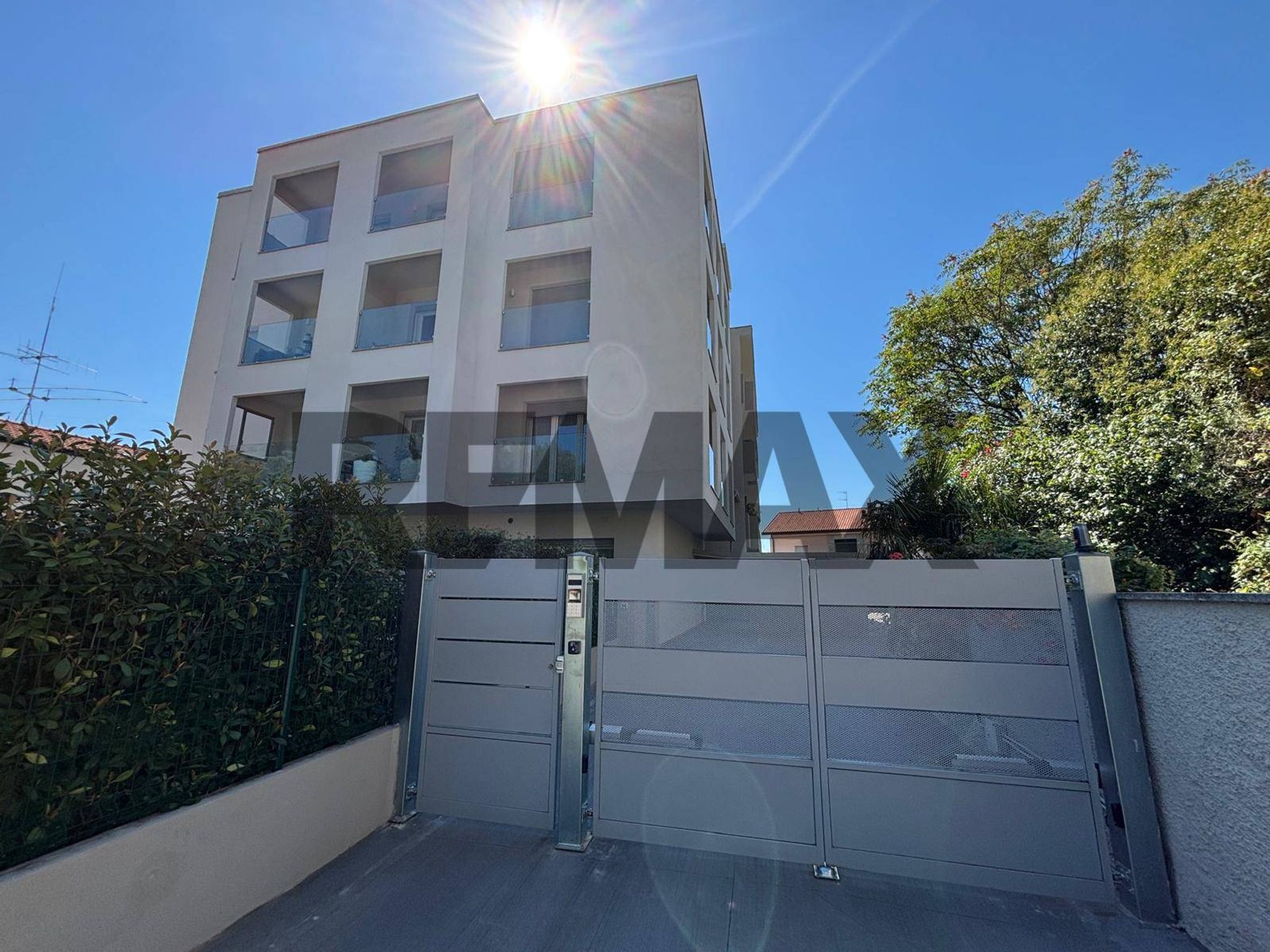 Edificio all'aperto