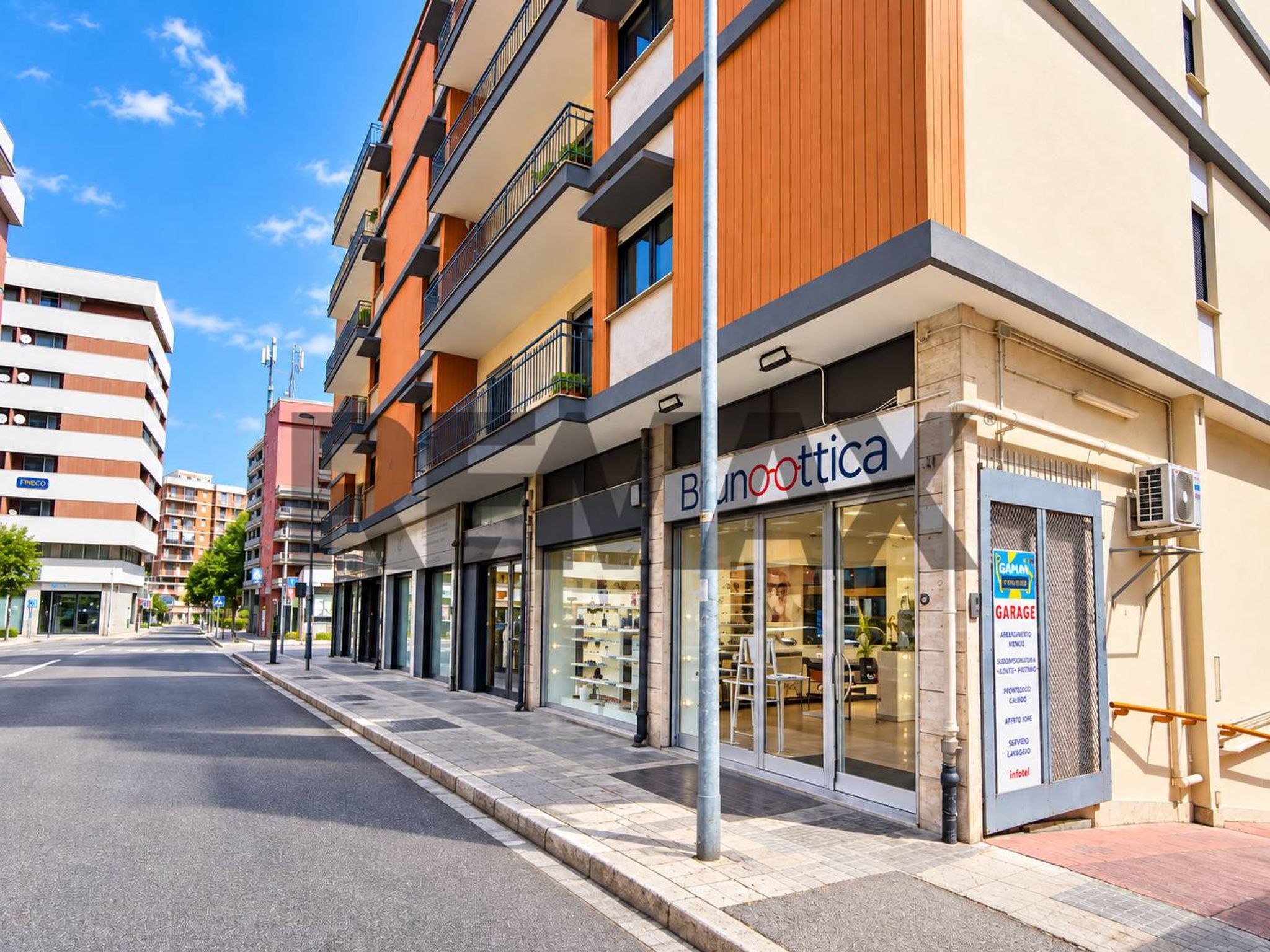 Edificio all'aperto