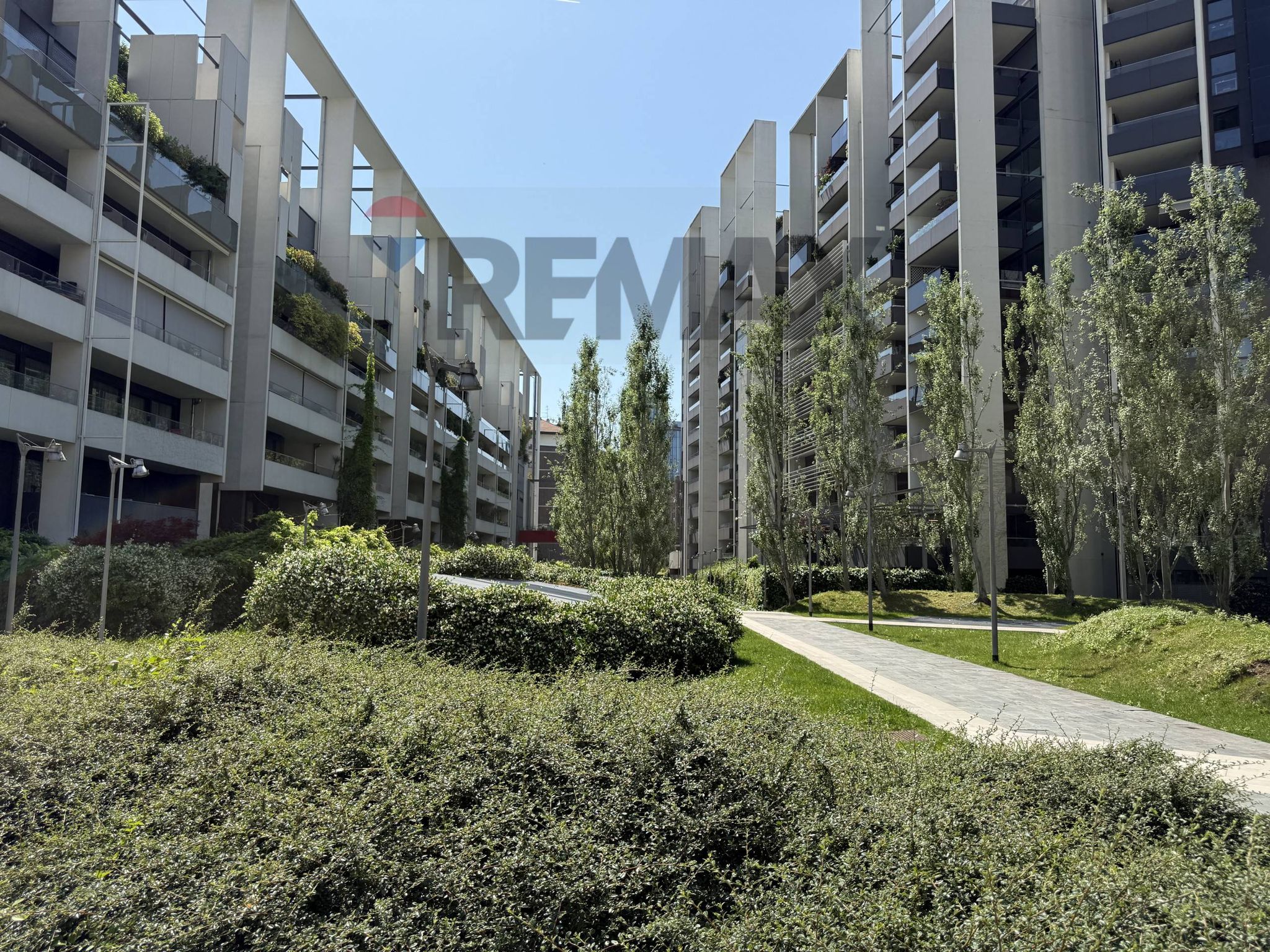 Edificio all'aperto