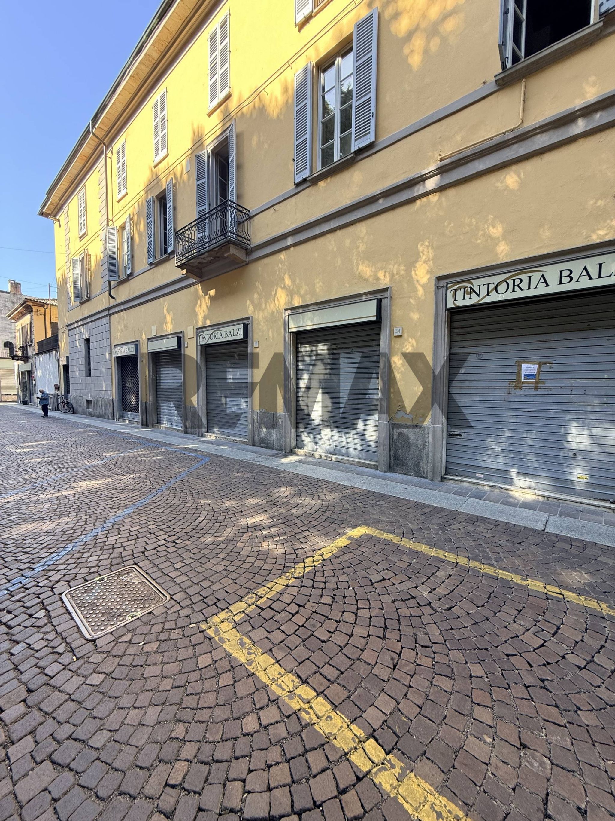 Edificio all'aperto