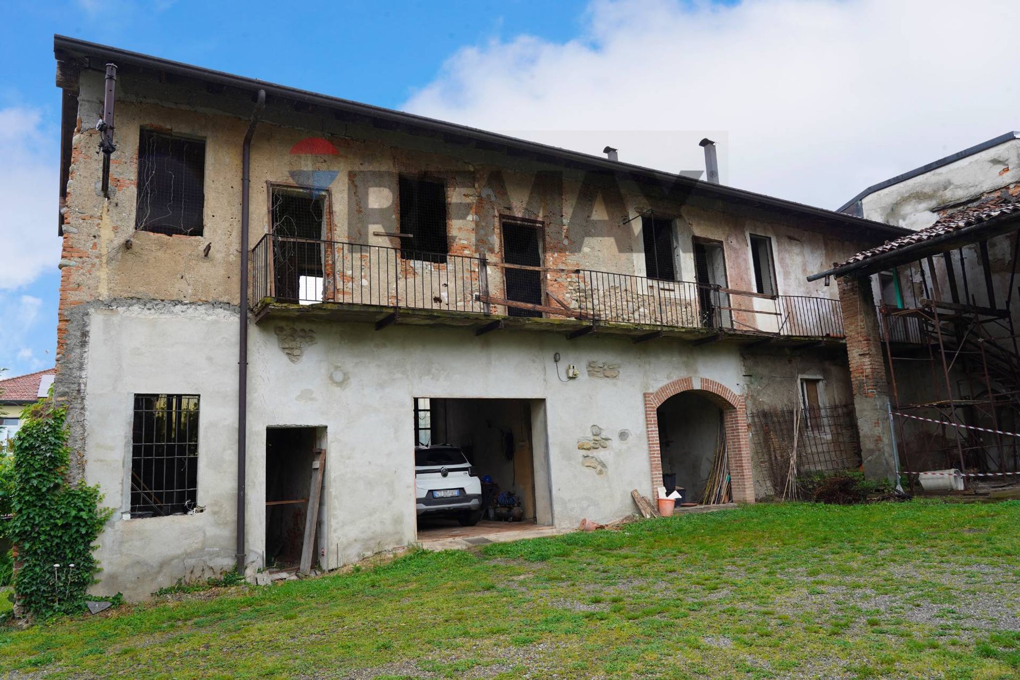 Casa all'aperto
