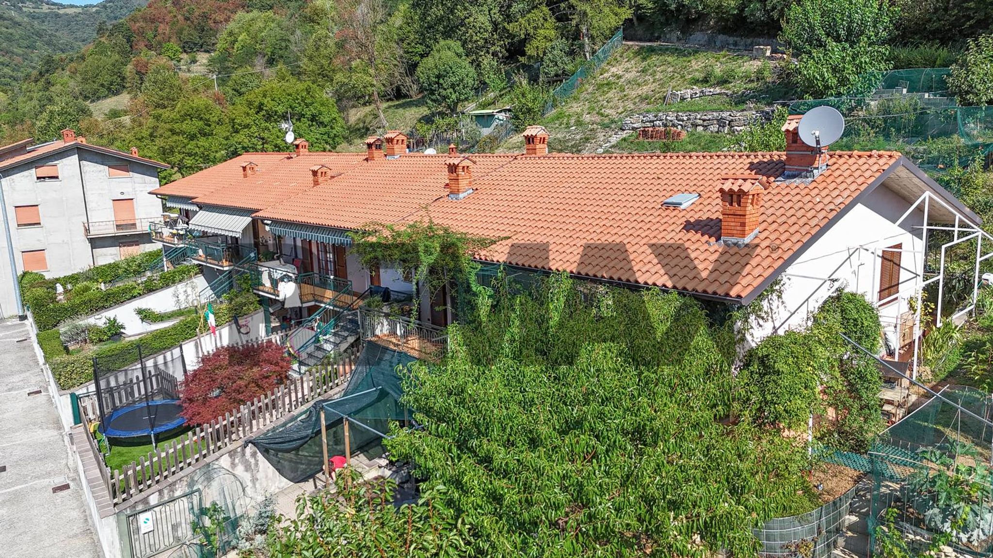 Immobile a Luzzana