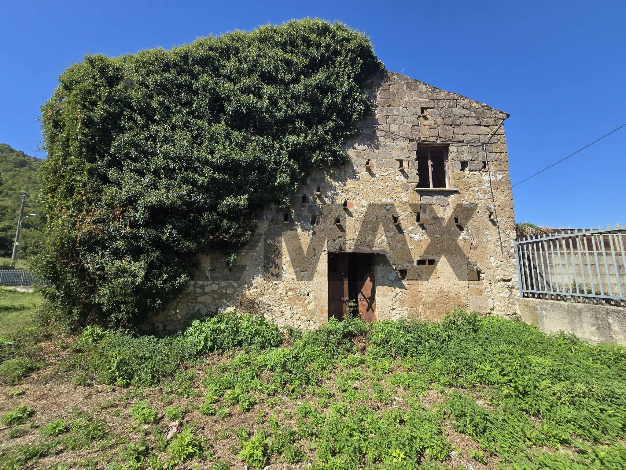 Casa all'aperto