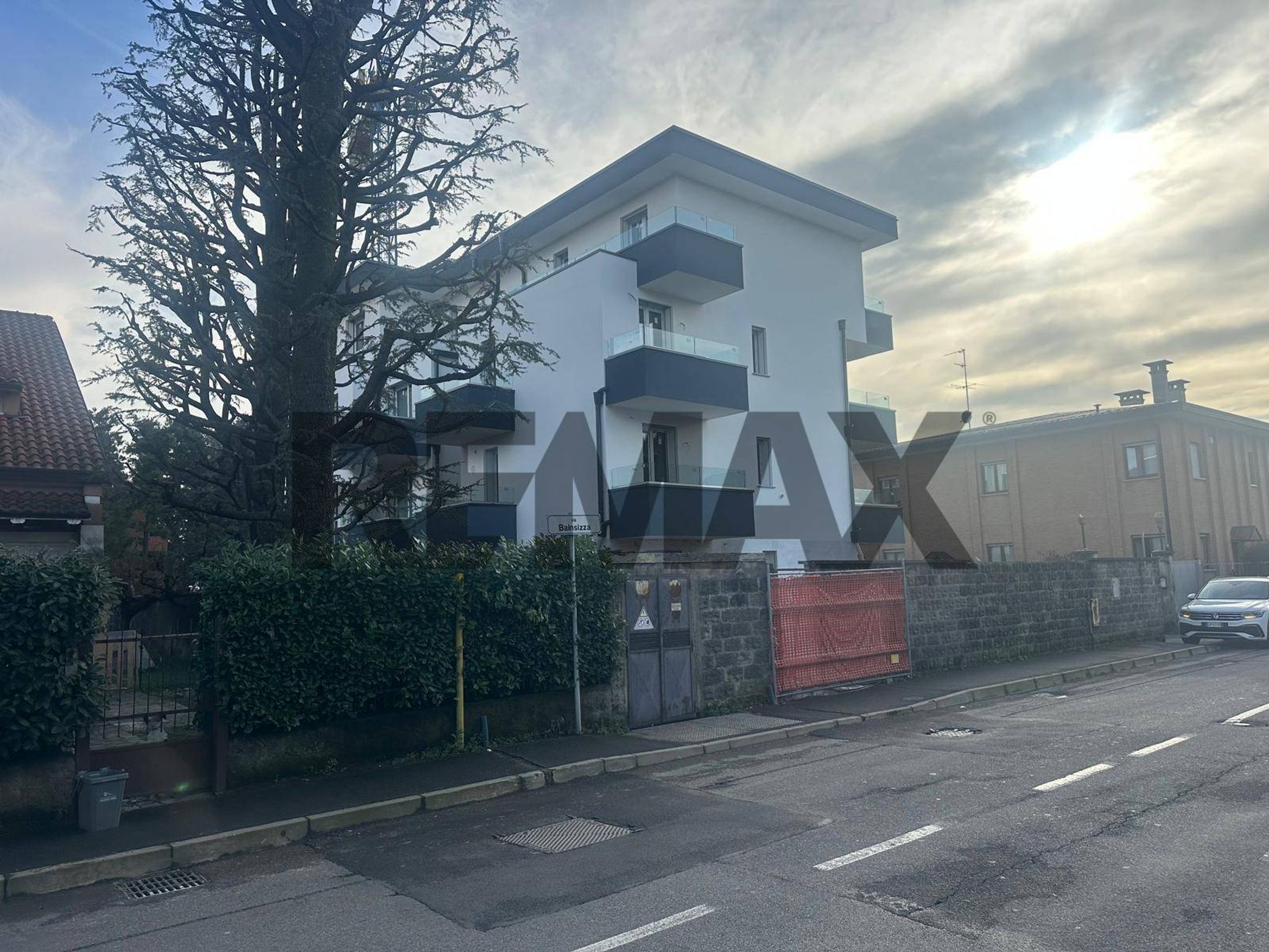 Edificio all'aperto