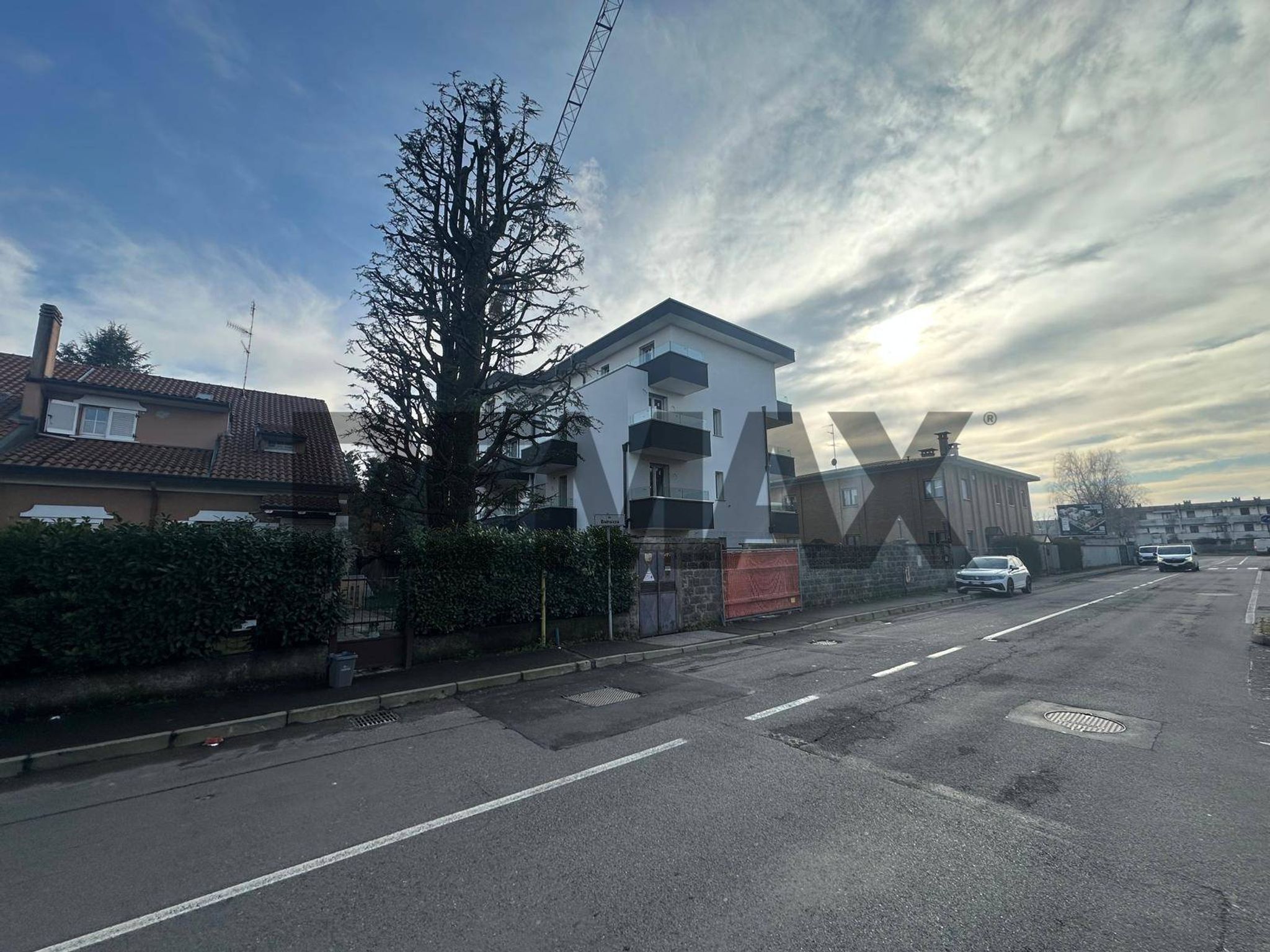 Edificio all'aperto