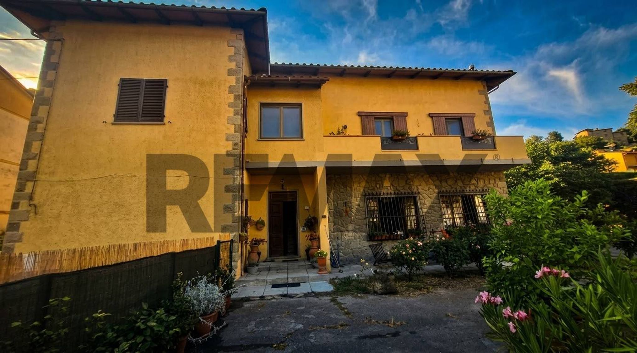 Casa all'aperto