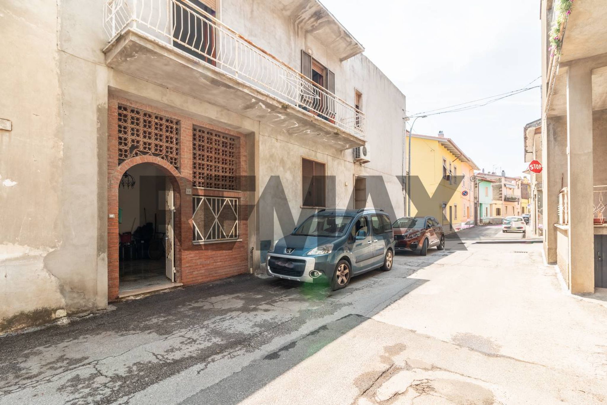 Edificio all'aperto