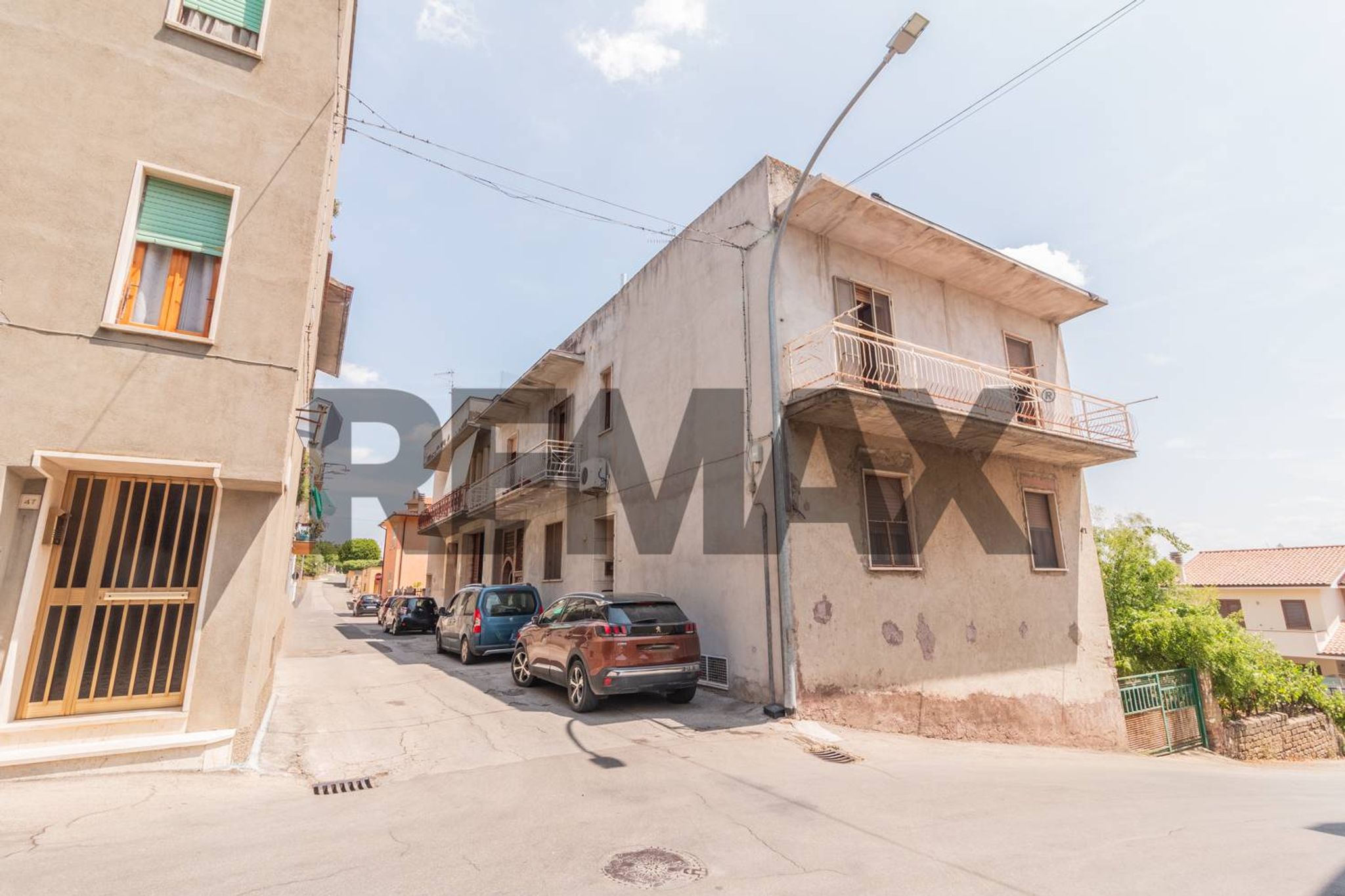 Edificio all'aperto