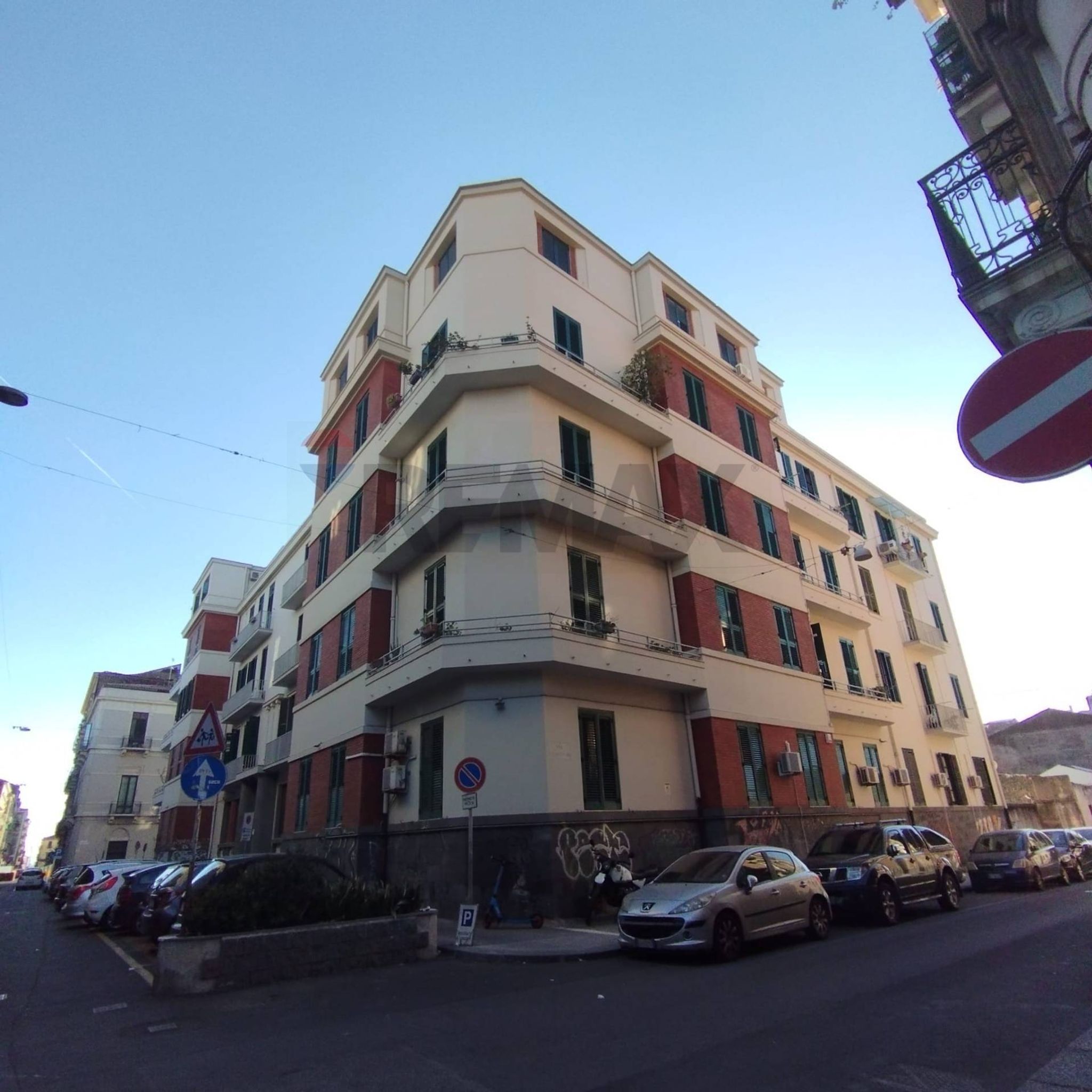 Edificio all'aperto