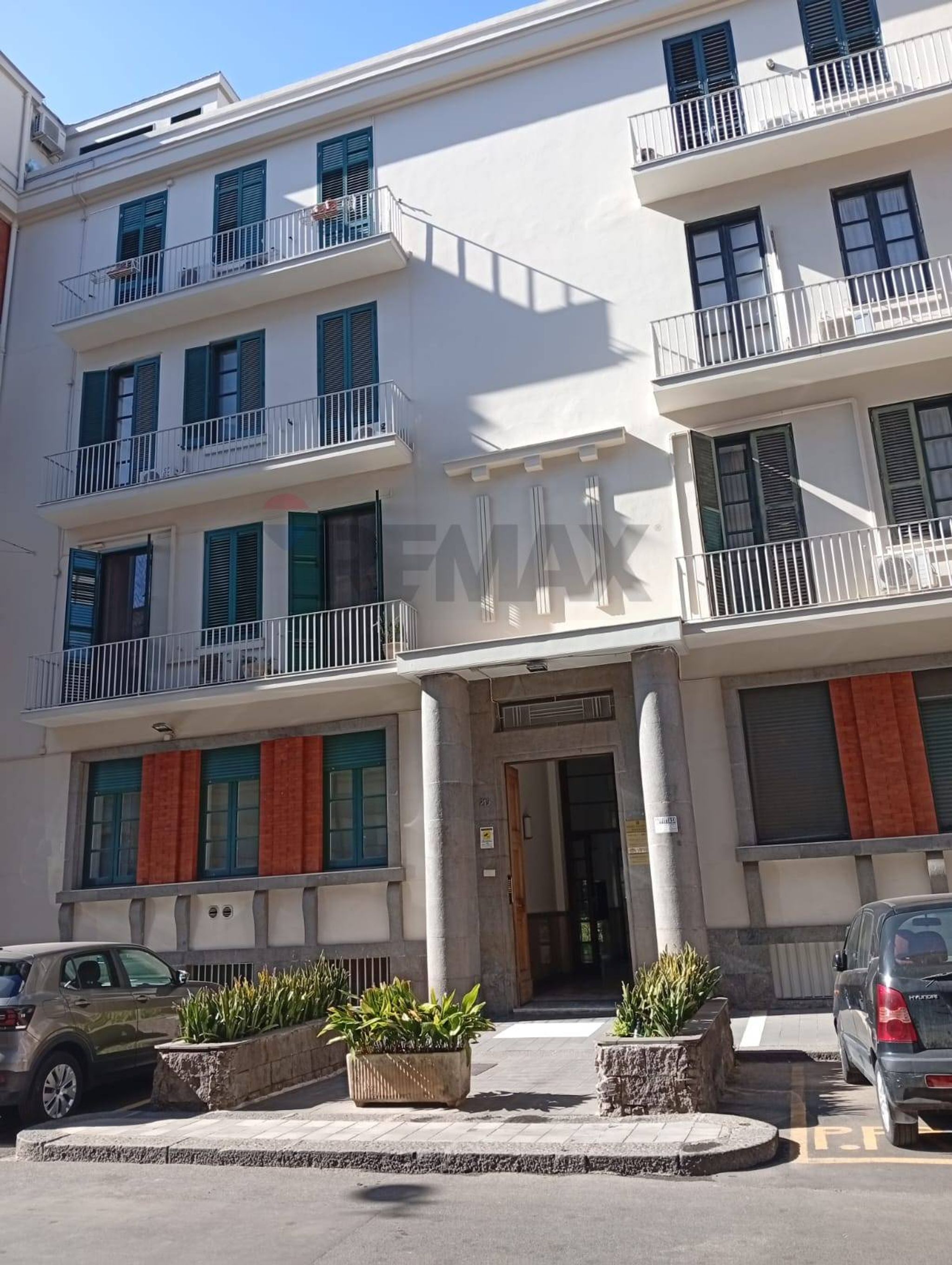 Edificio all'aperto