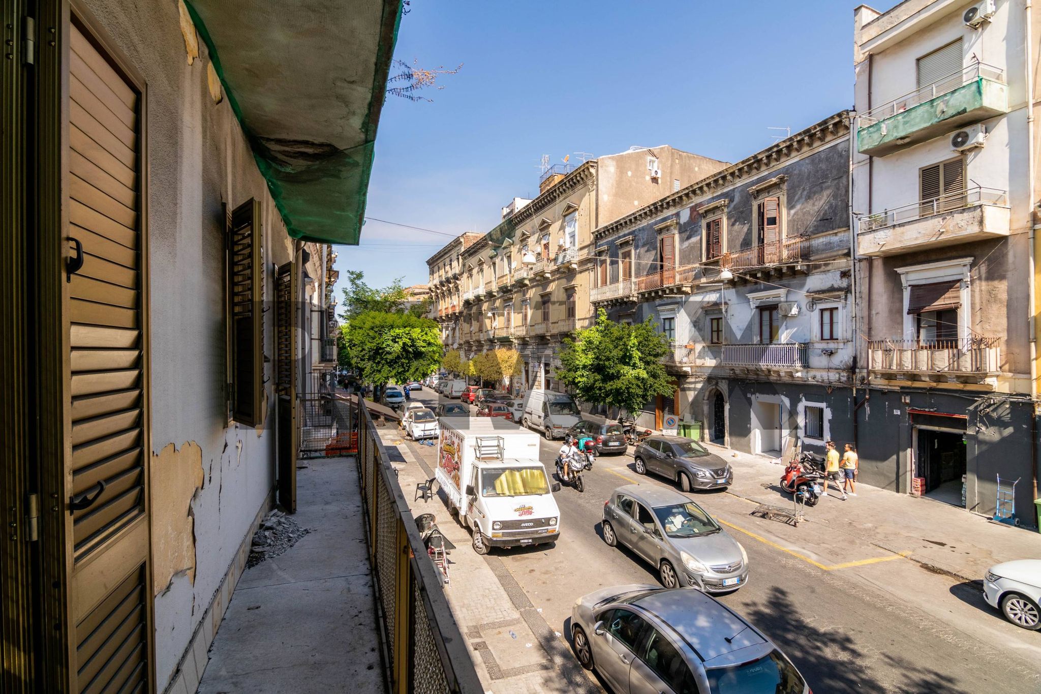 Edificio all'aperto