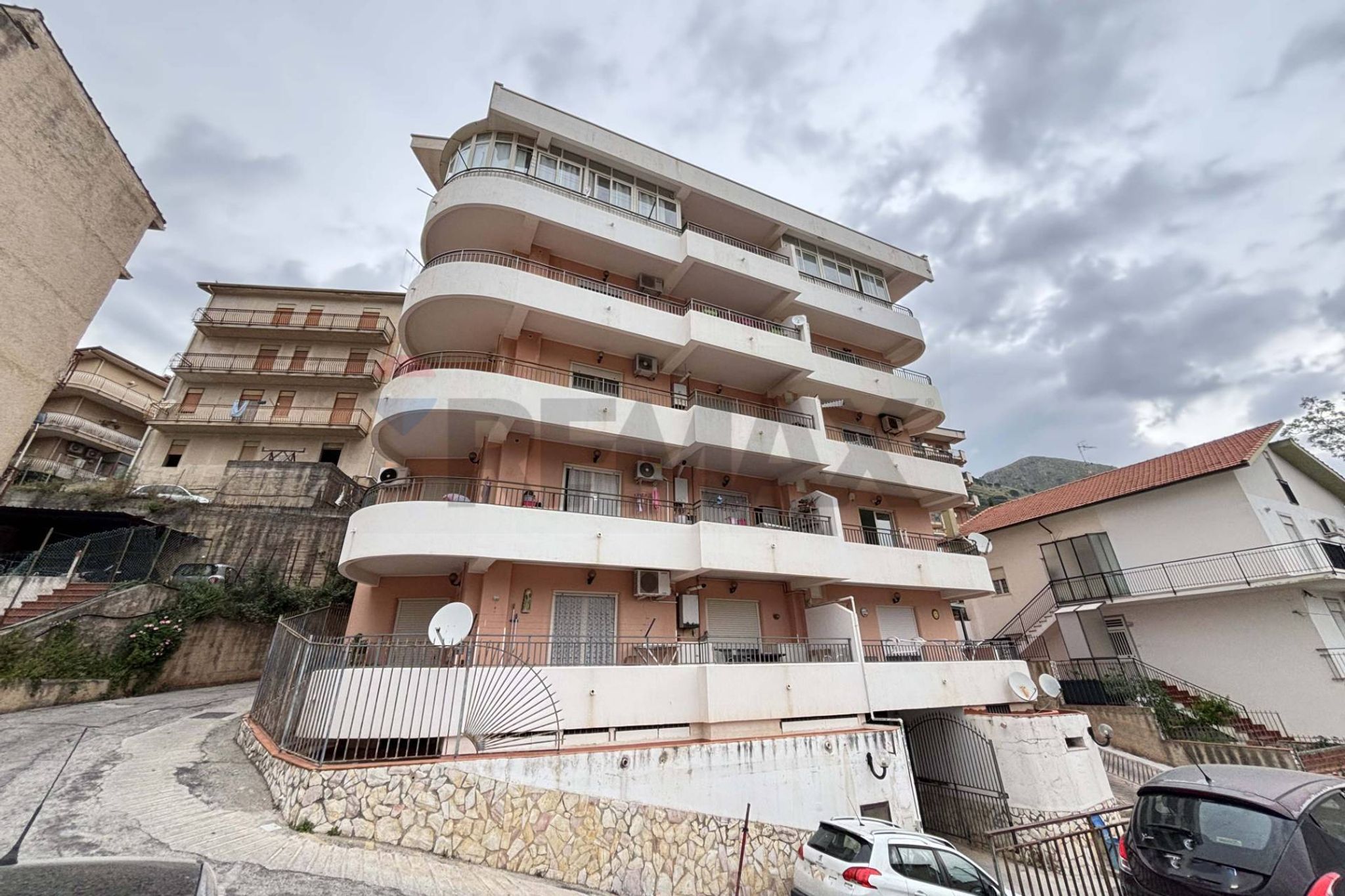Edificio all'aperto