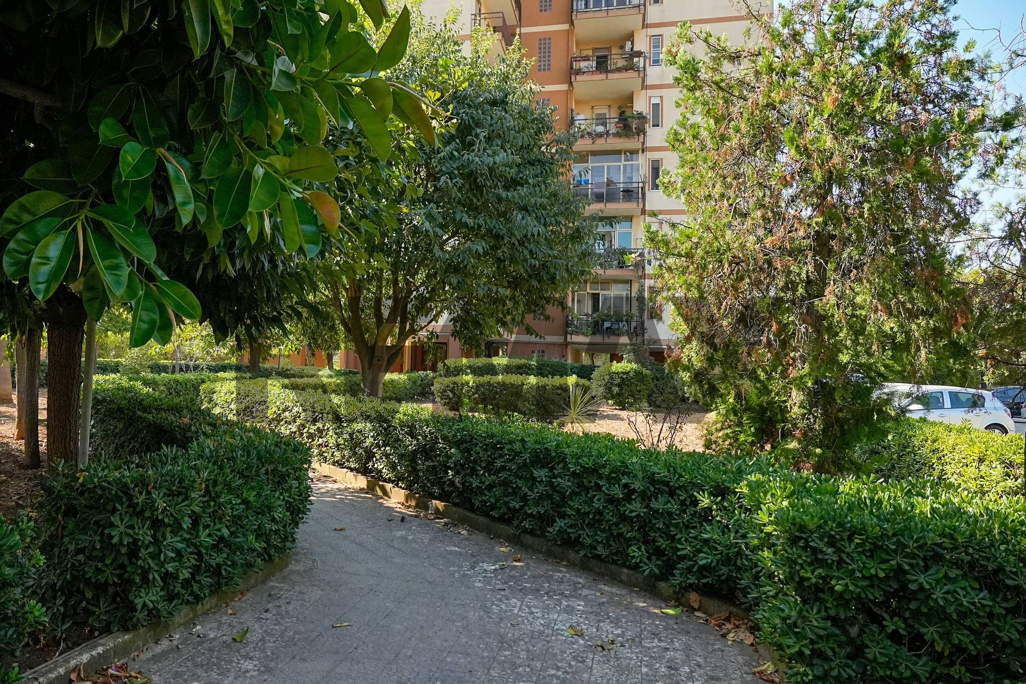 Edificio all'aperto